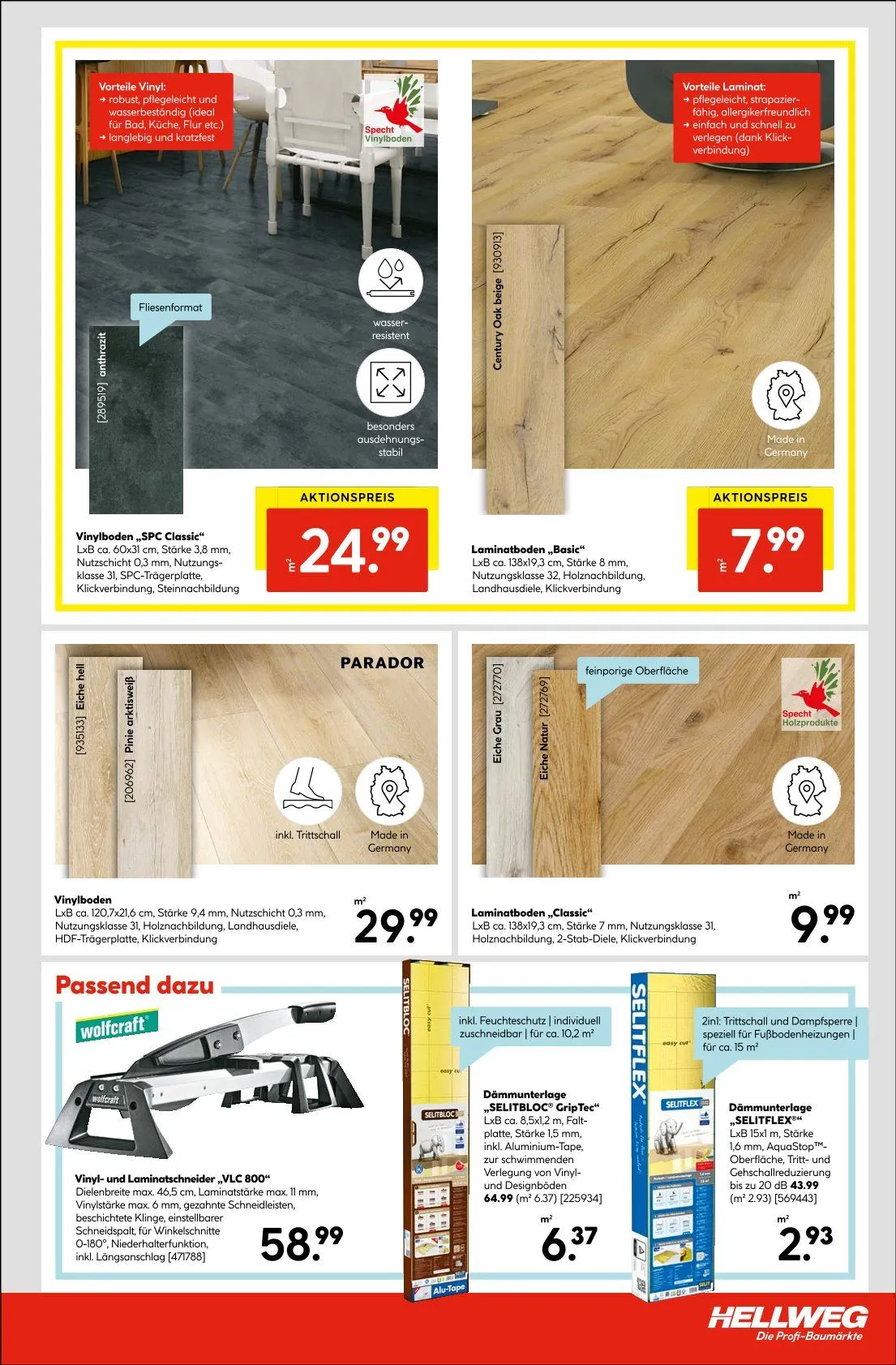 Hellweg Prospekte von 26. Februar bis 4. März 2026 - Prospekt seite 3