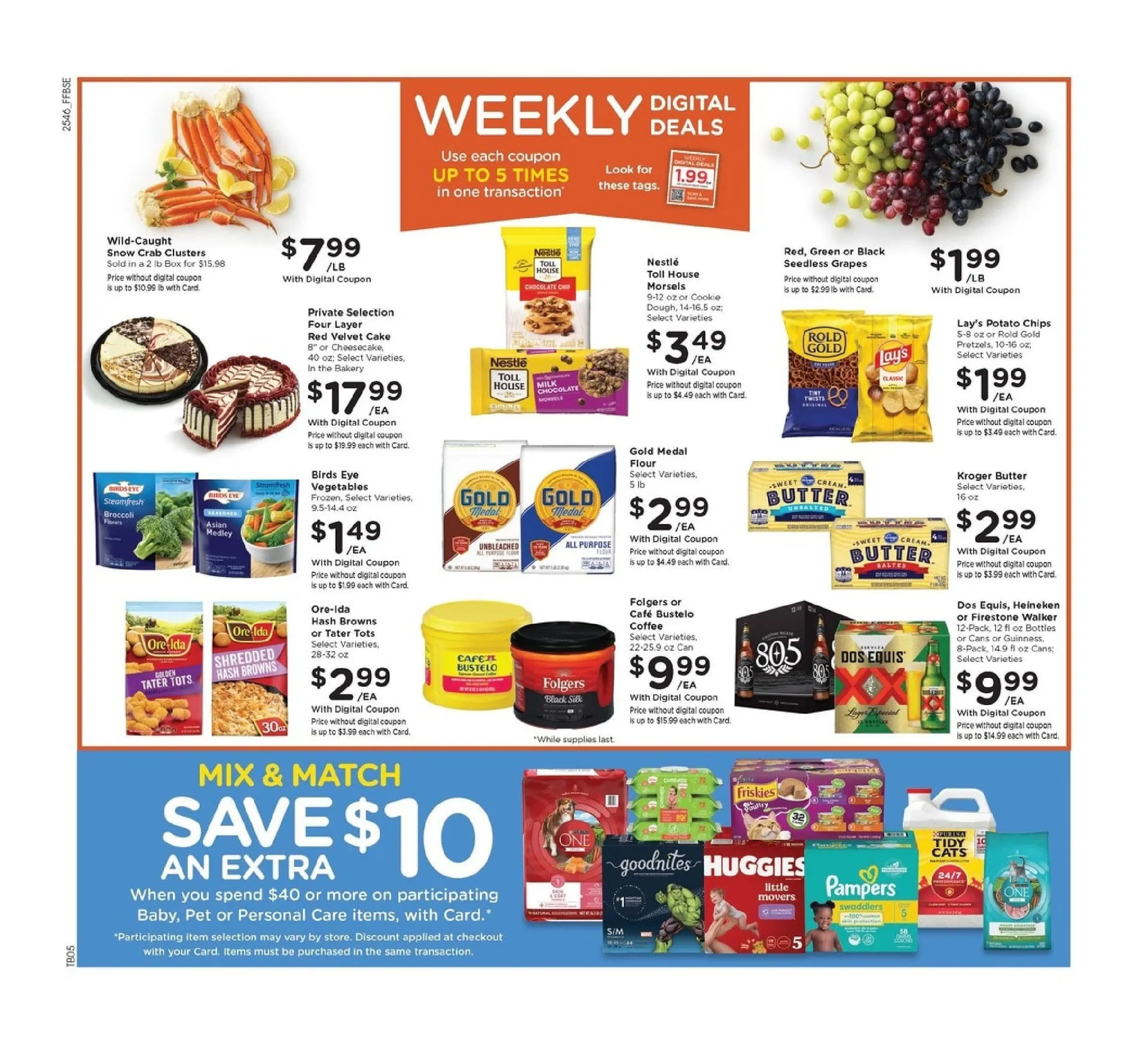 Weekly ad Fry's Food Sales from December 17 to December 24 2025 - Page 3