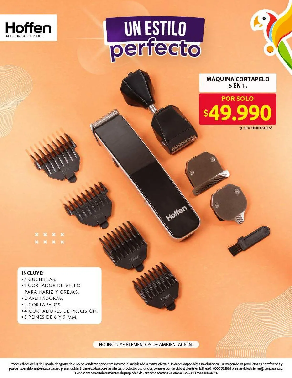 Catalogo de Ara Ofertas Imperdibles 31 de julio al 6 de agosto 2025 - Pag 3