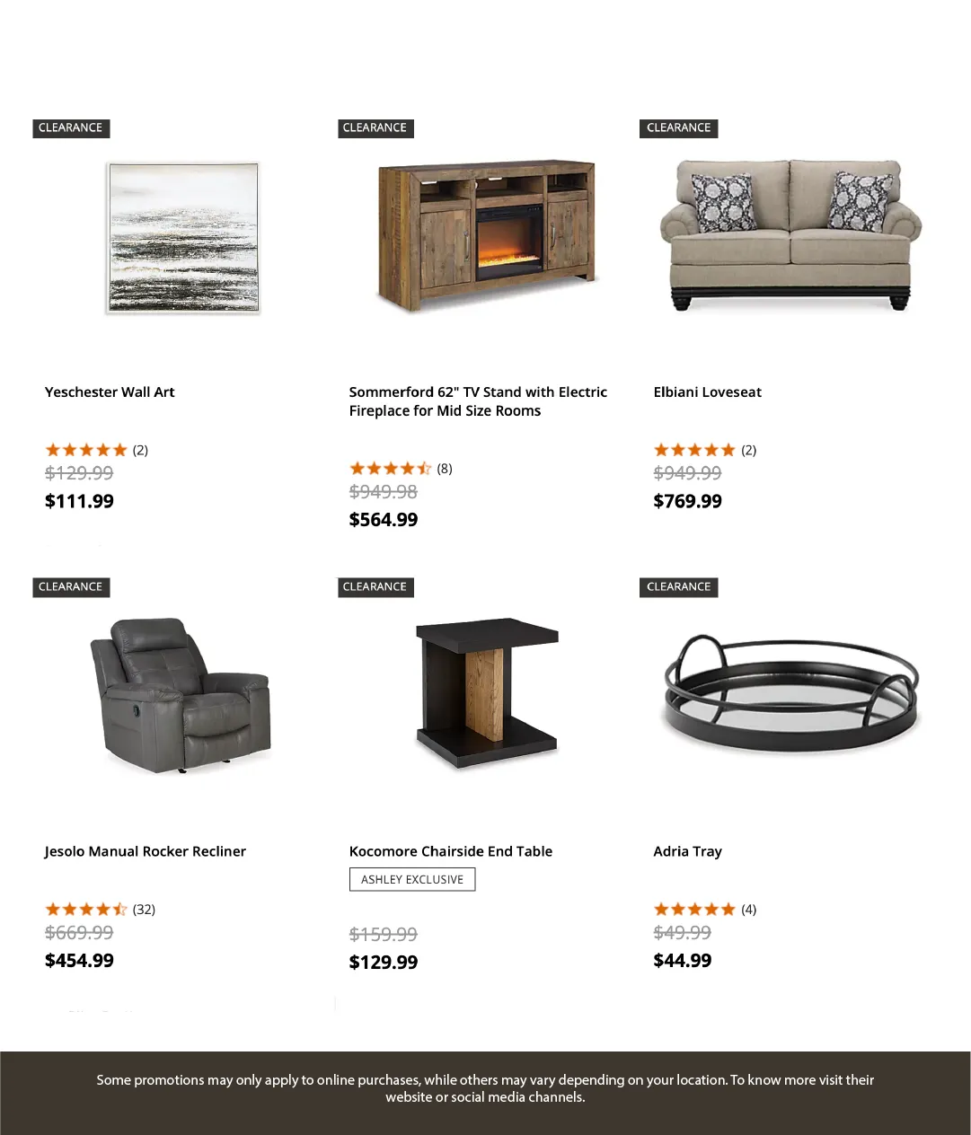 Weekly ad Ashley HomeStore Sales from September 17 to September 30 2025 - Page 2