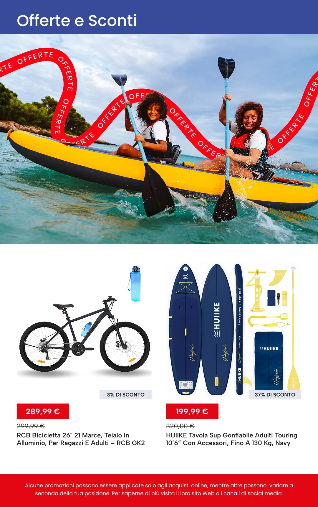 Decathlon Volantino da 16 giugno a 30 giugno di 2026 - Pagina del volantino 3