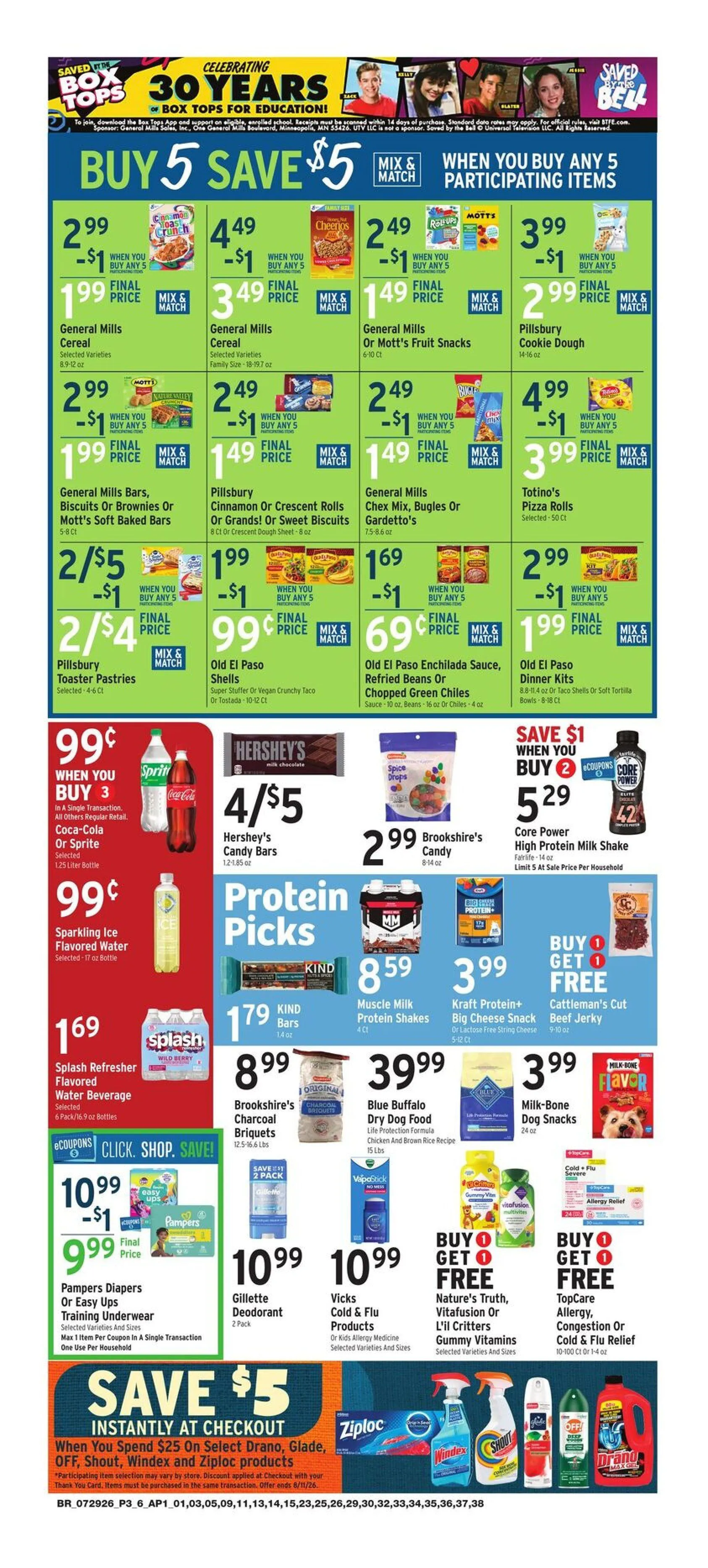 Weekly ad Brookshires Sales from July 29 to August 4 2026 - Page 3