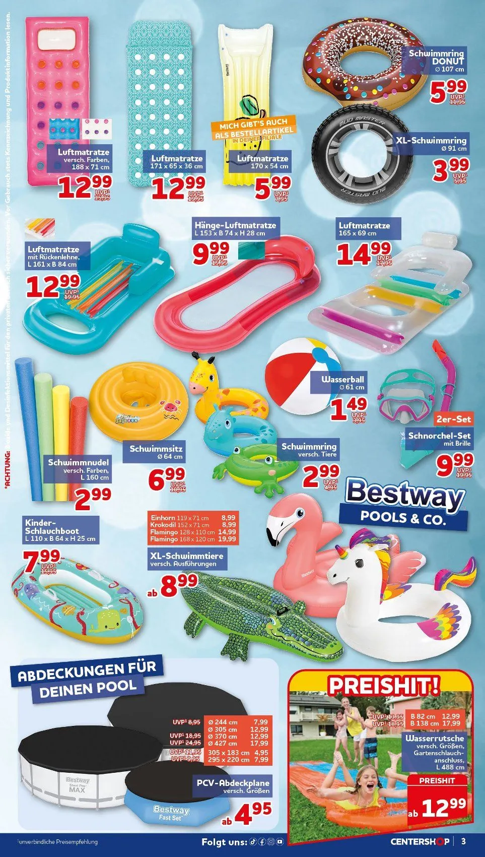  CENTERSHOP Prospekte von 29. Juni bis 4. Juli 2026 - Prospekt seite 3