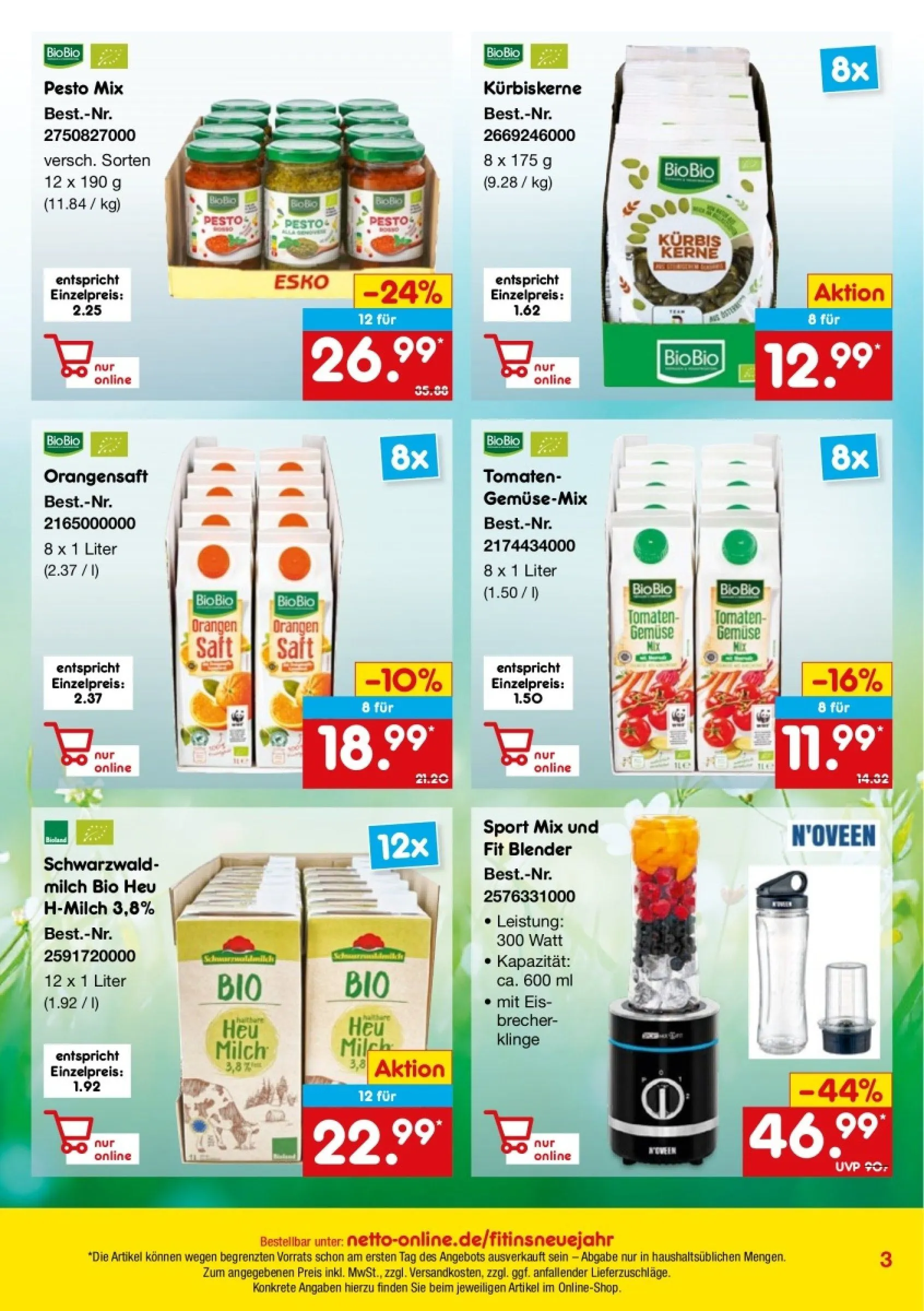 Netto Marken-Discount folders van 12 januari tot 31 januari 2026 - Folder pagina 3