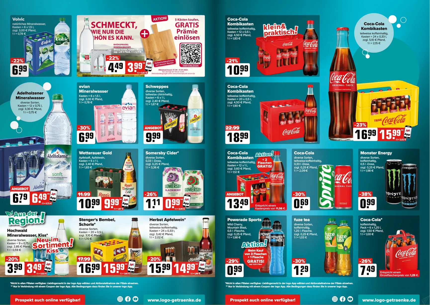  Logo Getränkemarkt Angebote von 13. April bis 18. April 2026 - Prospekt seite 3