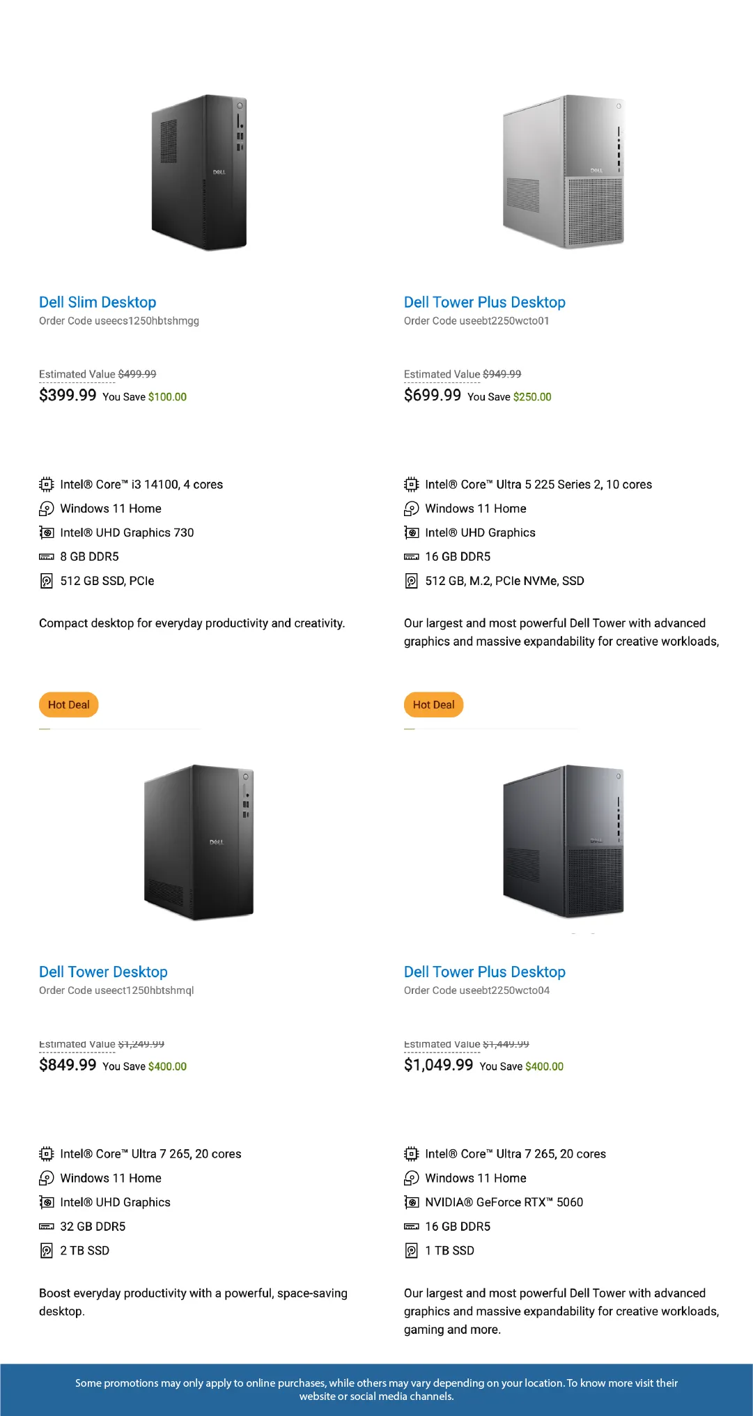 Weekly ad Dell Sales from November 28 to December 11 2025 - Page 2