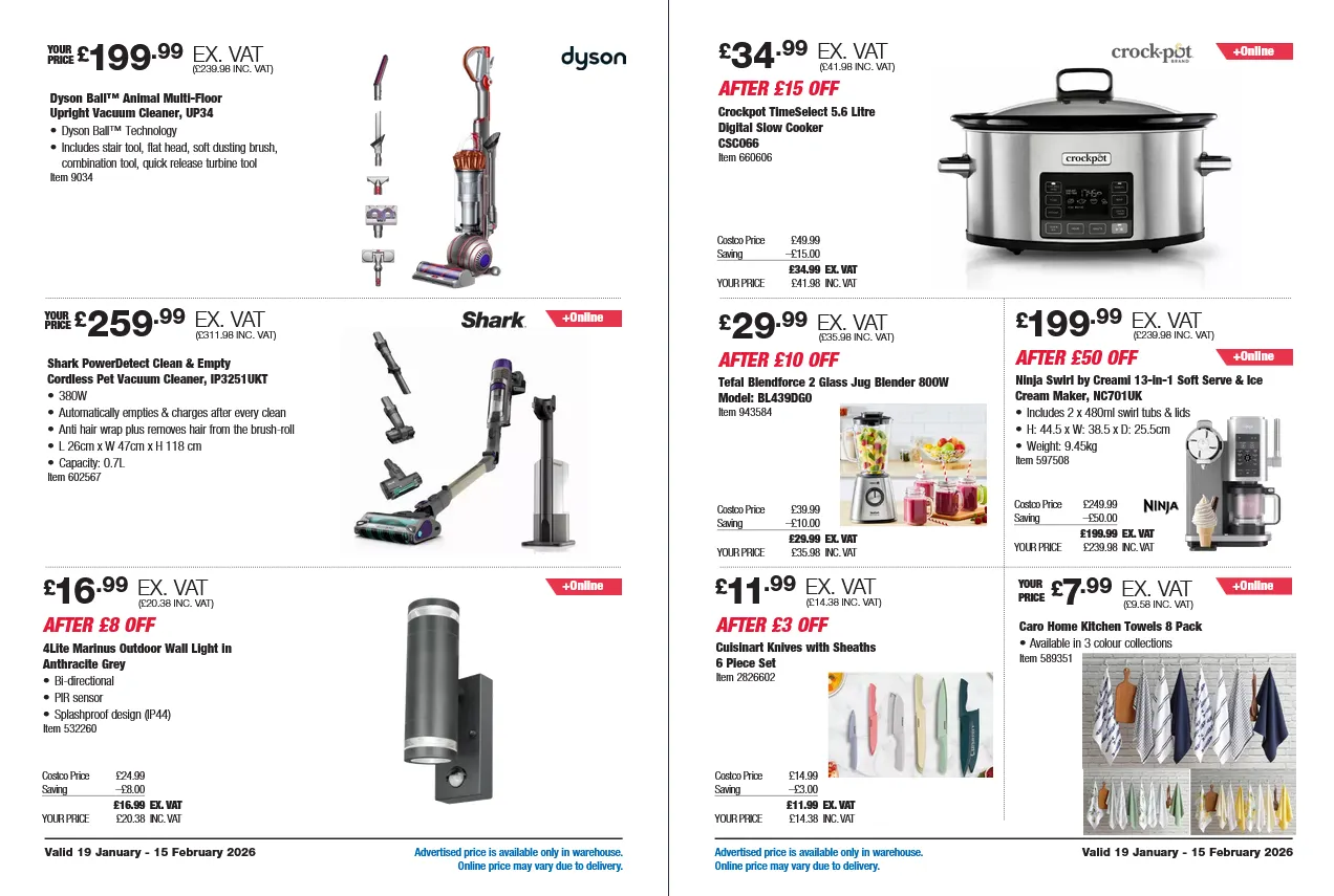 Costco Deals  from 19 January to 15 February 2026 - Catalogue Page 3