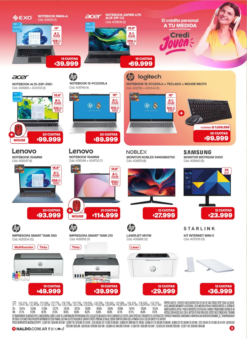 Ofertas de NALDO Ofertas 1 de marzo al 31 de marzo 2026 - Página 3 del catálogo