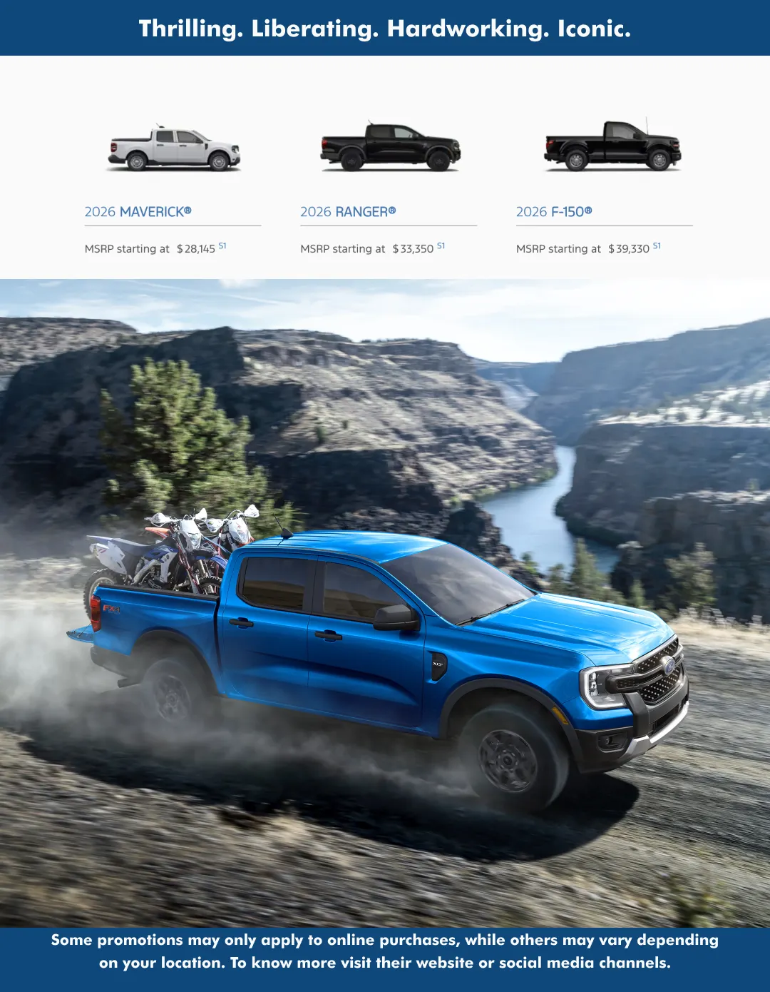 Weekly ad  Ford Sales from April 29 to May 19 2026 - Page 3