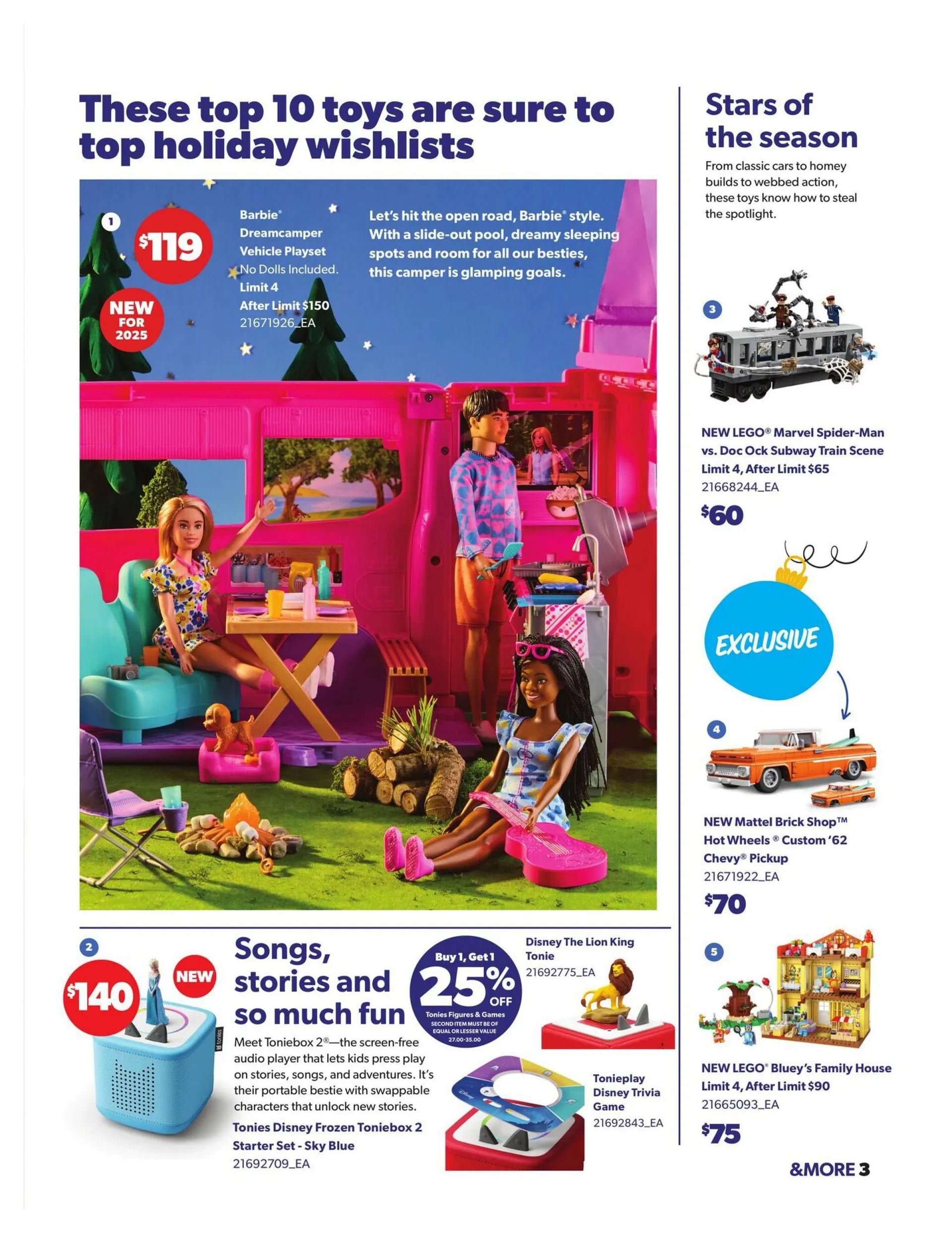 Loblaws Sales from October 16 to December 24 2025 - flyer page 3