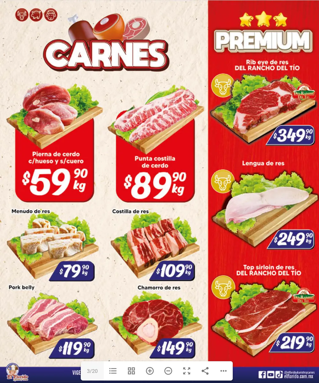 Catálogo de El Florido Ofertas 3 de julio al 9 de julio 2026 - Pagina 3