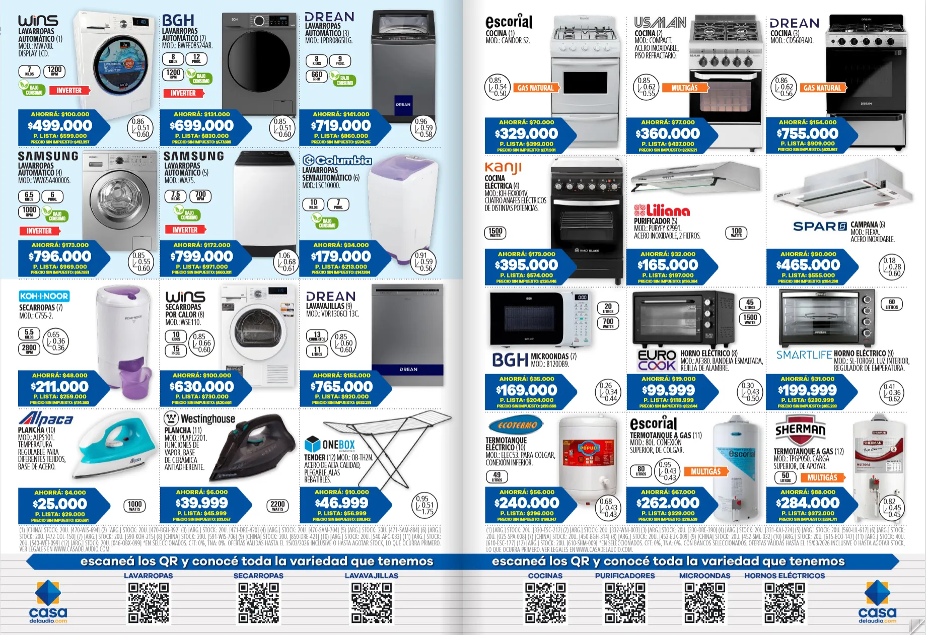 Ofertas de Casa del Audio 27 de marzo al 31 de marzo 2026 - Página 3 del catálogo