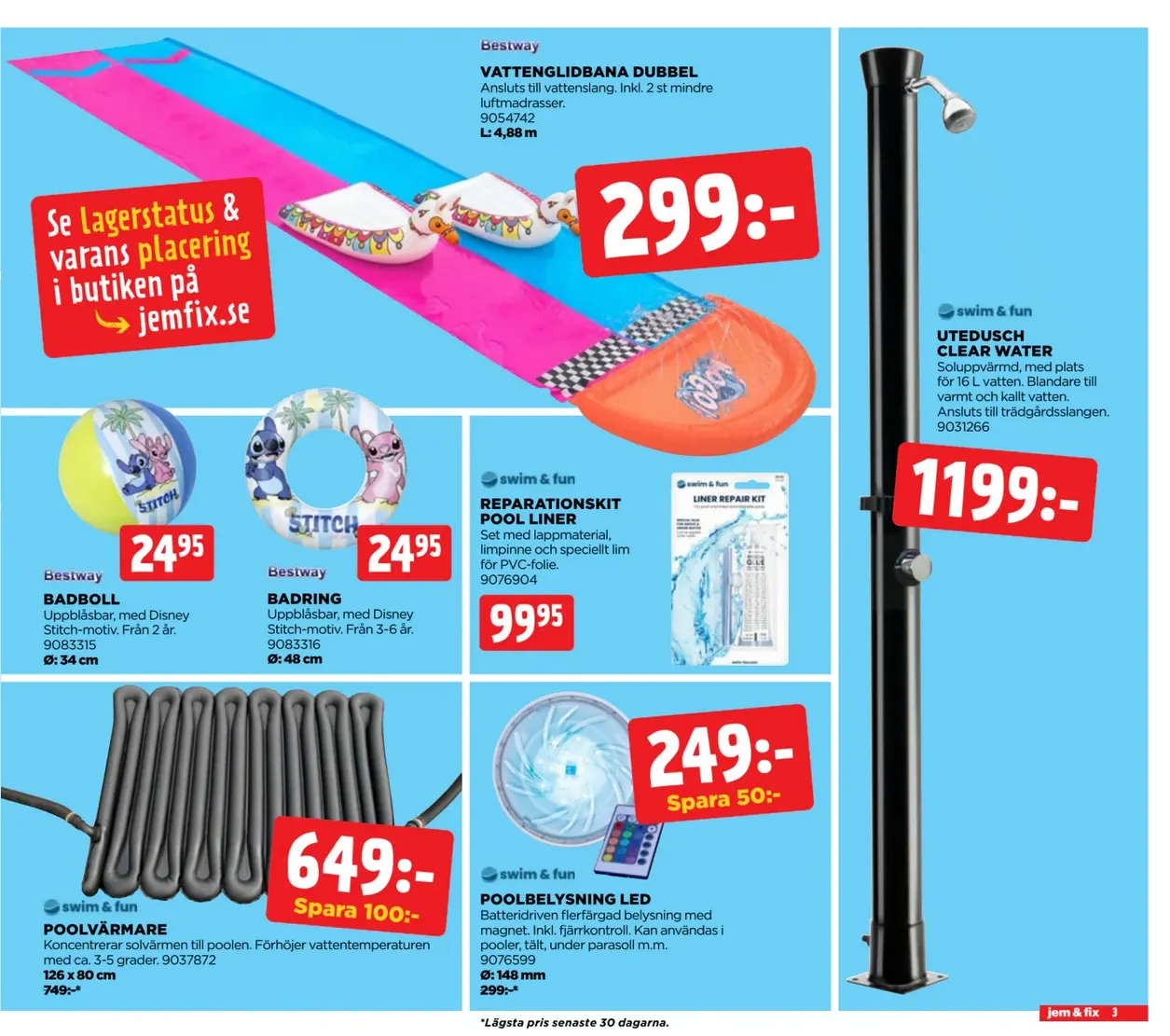Senaste Jem och Fix erbjudanden från 18 maj till 31 maj 2026 - Reklamblad sidor 3