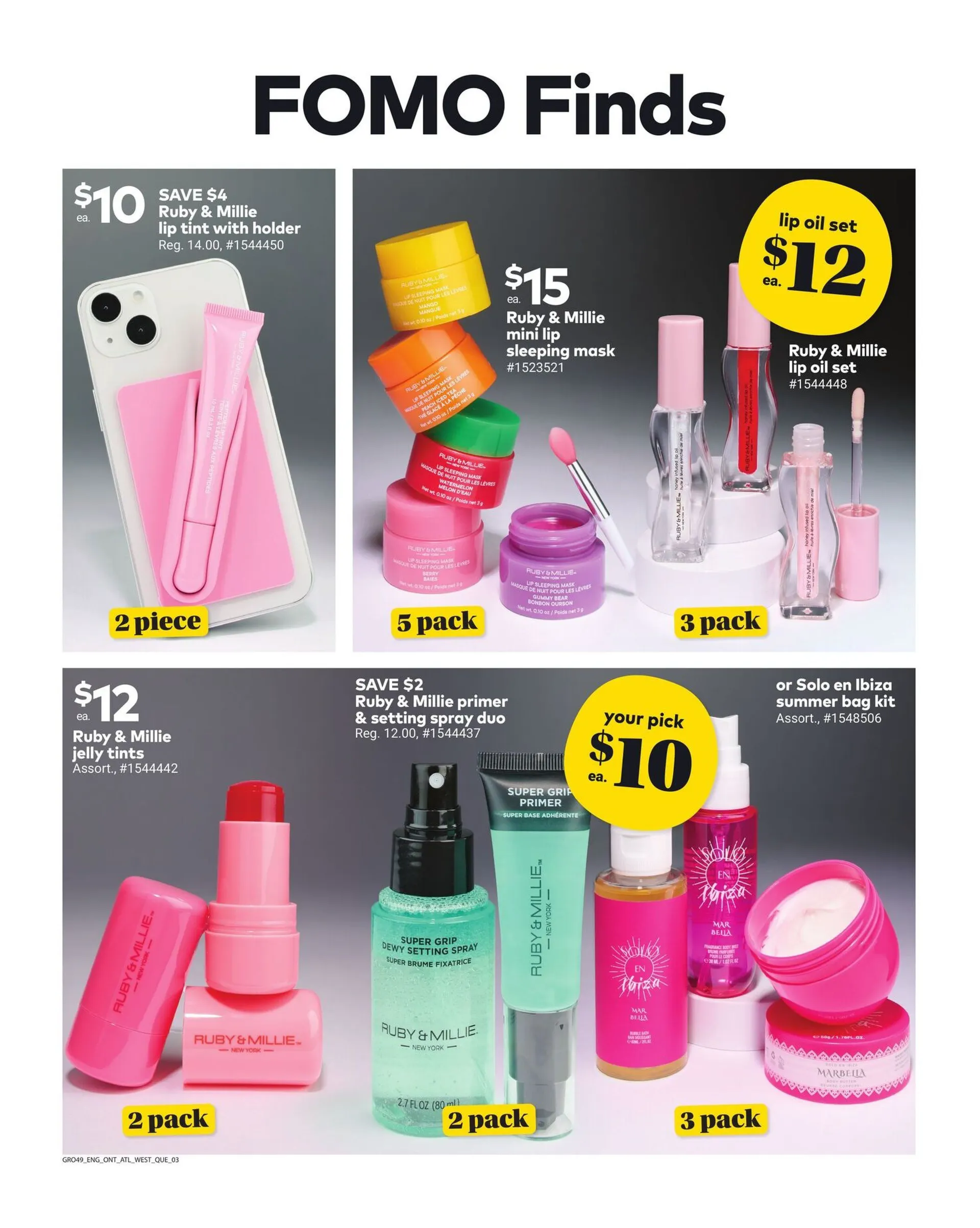 Giant Tiger Sales from July 9 to July 15 2025 - flyer page 3