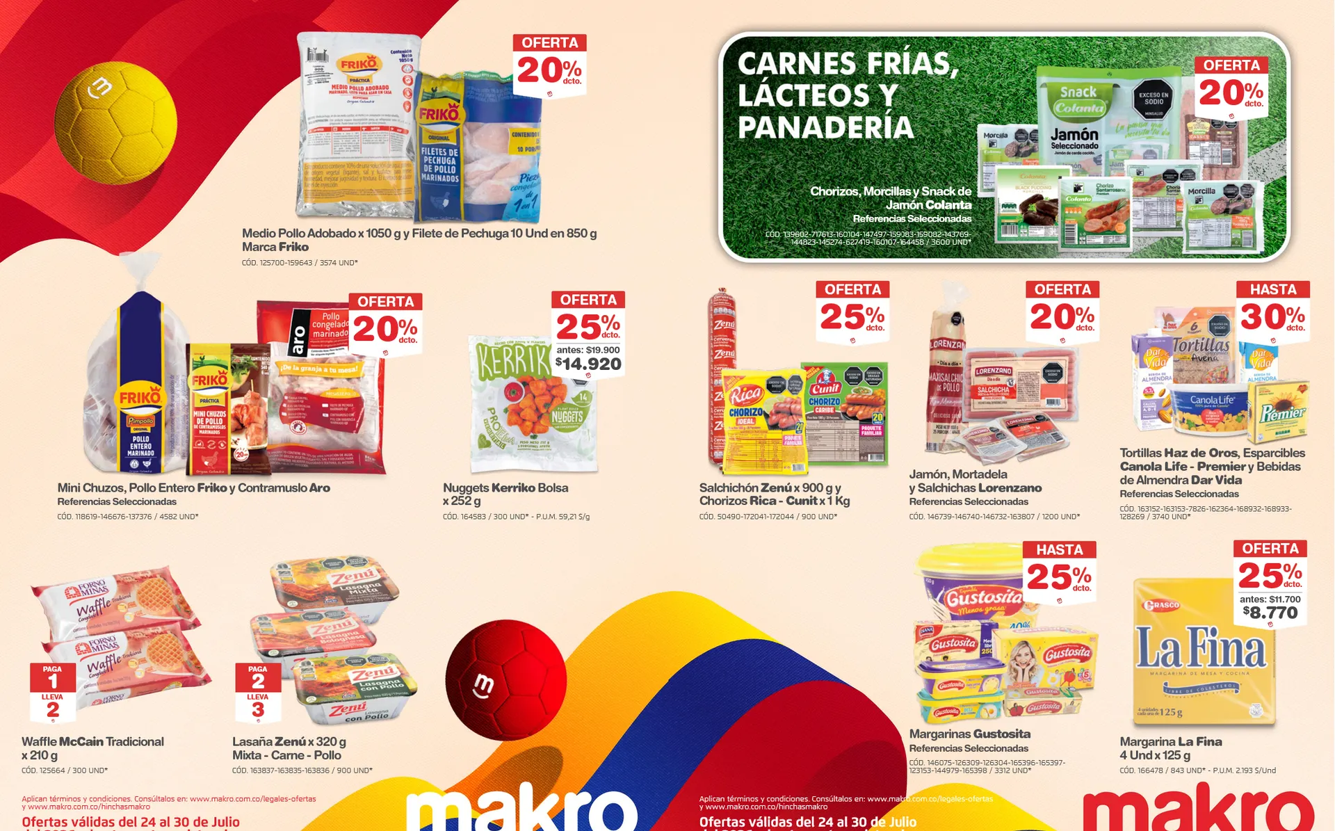 Ofertas de Makro Ofertas 24 de julio al 30 de julio 2026 - Página 3 del catálogo