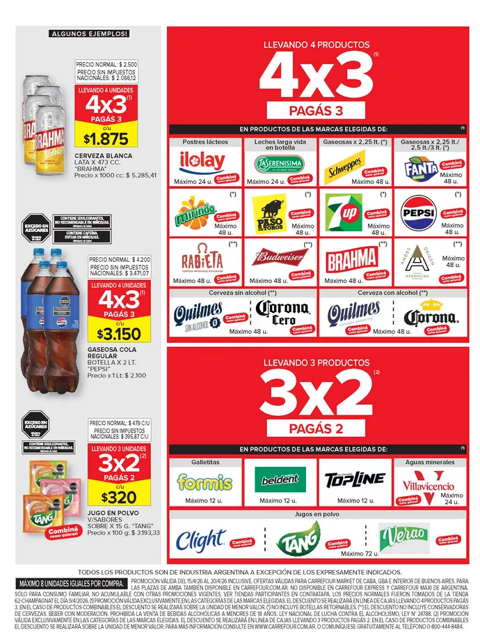 Ofertas de Ofertas Carrefour Market 15 de abril al 20 de abril 2026 - Página 3 del catálogo