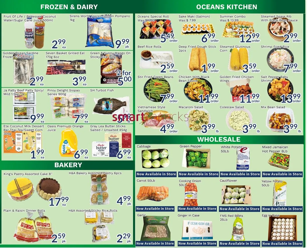 Oceans flyers from October 24 to October 30 2025 - flyer page 3