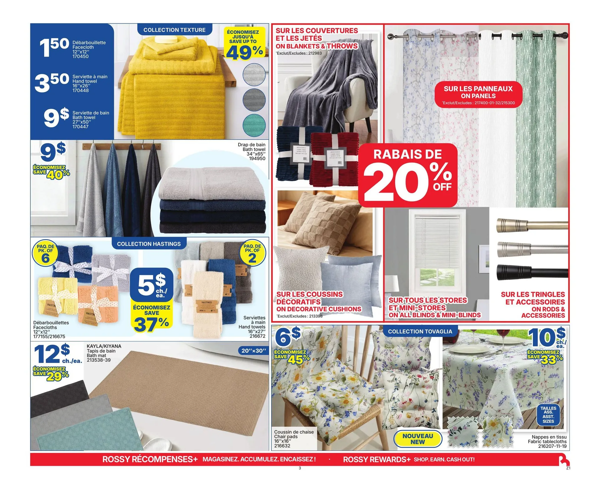 Rossy Sales from May 28 to June 3 2026 - flyer page 3