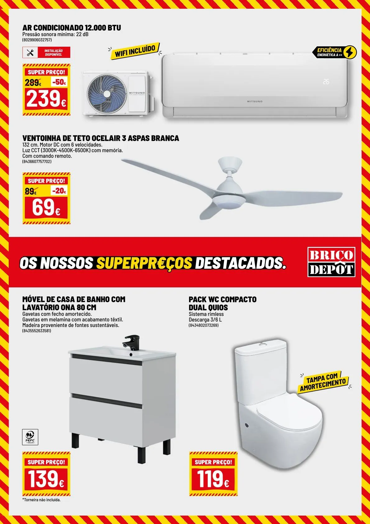 Folheto Brico Depôt de 24 de abril até 28 de maio 2026 - Pagina 3
