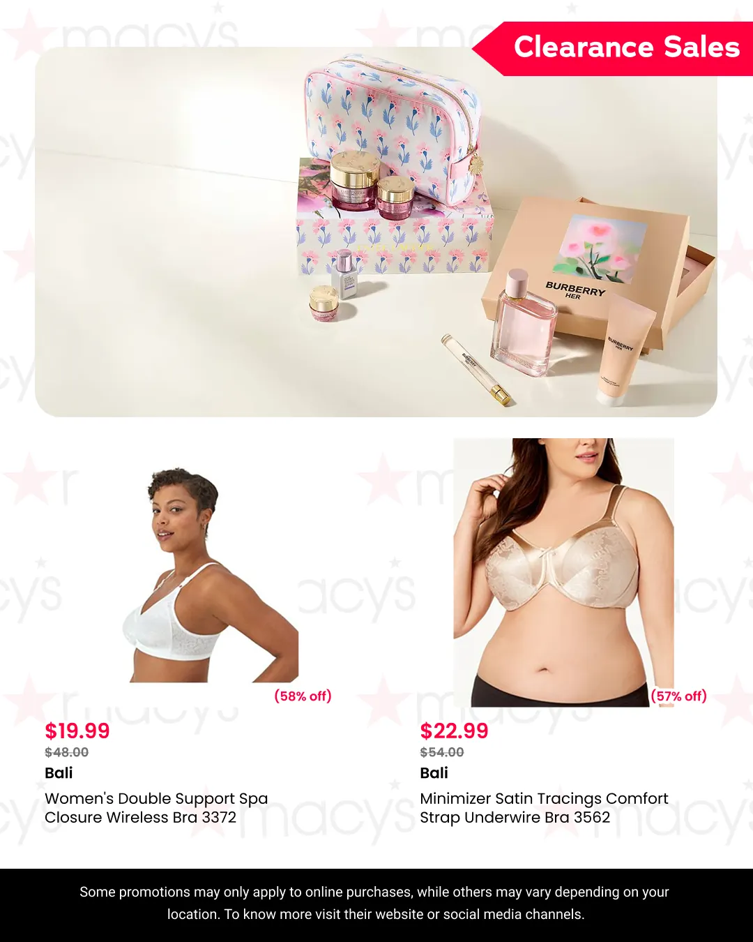Weekly promotion Macy's Sales spanning from May 5 to May 24 2026 - Page 3 for Catalogue 365