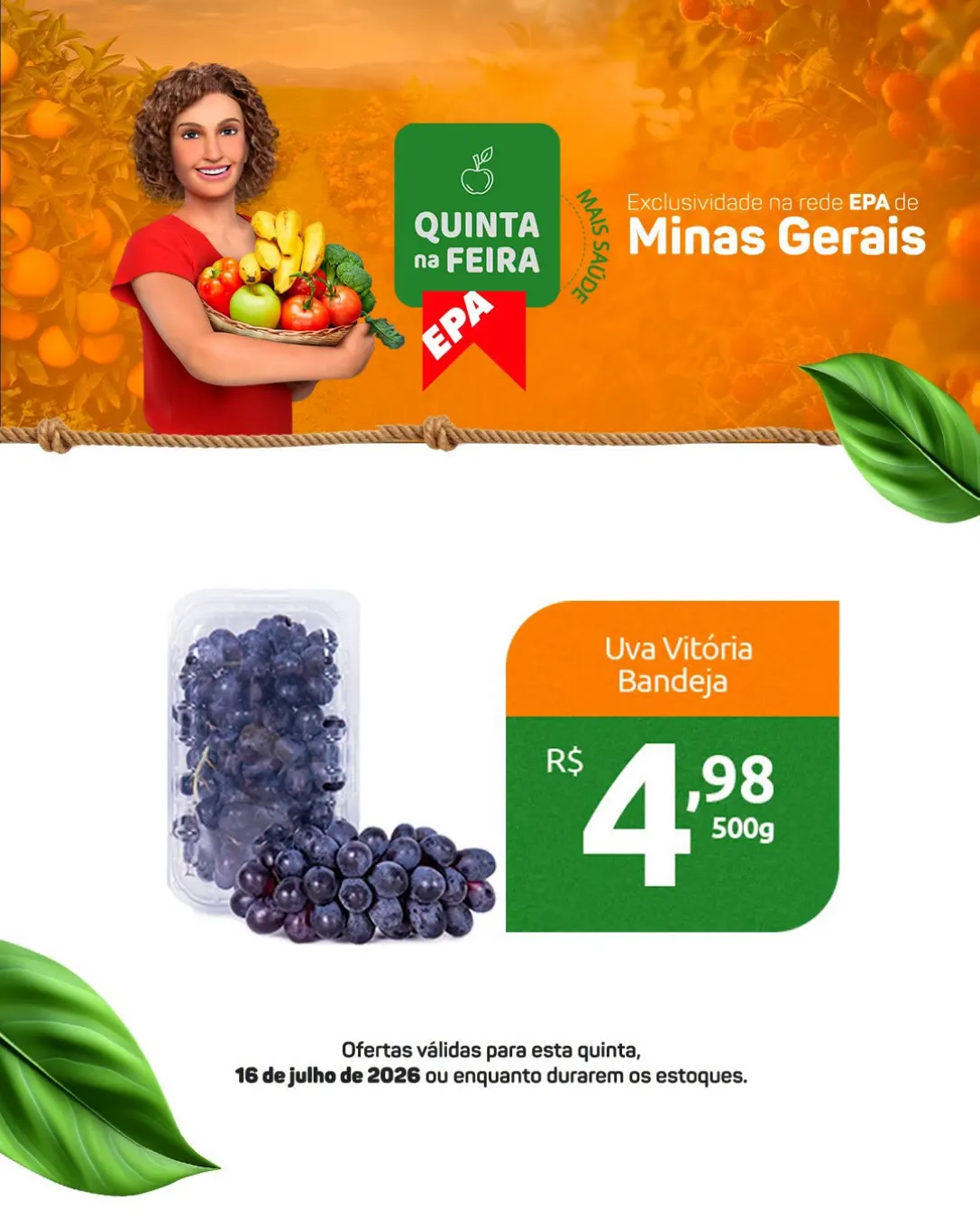 Encarte de Folhetos EPA 16 de julho até 22 de julho 2026 - Pagina 3