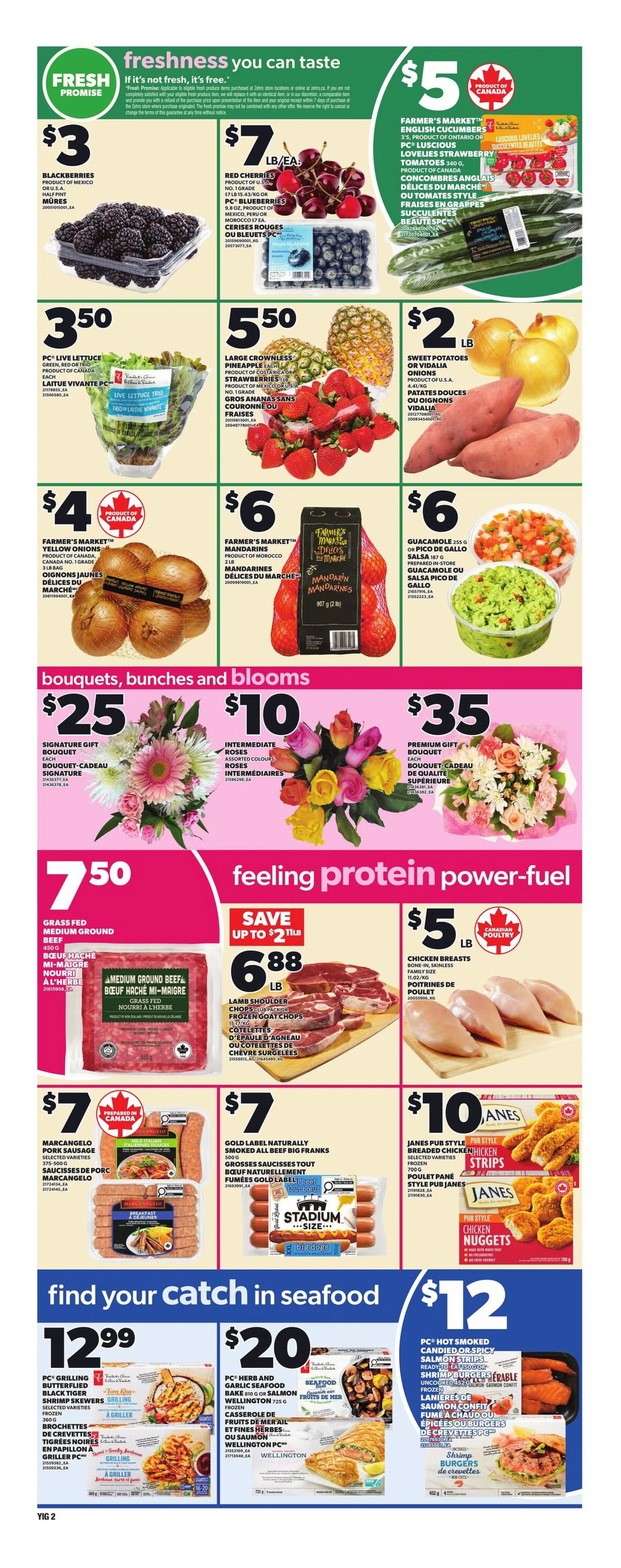Independent Sales from May 28 to June 3 2026 - flyer page 3