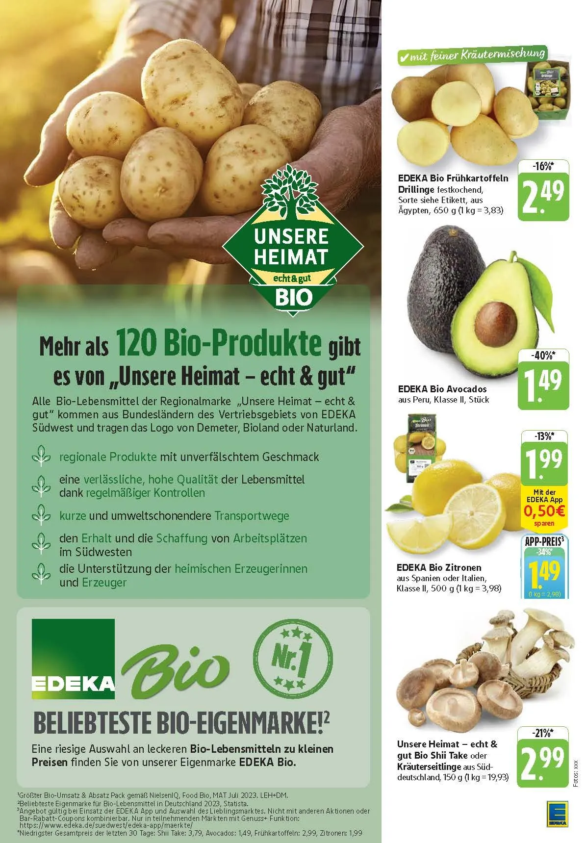 Edeka Angebote von 10. Juni bis 14. Juni 2025 - Prospekt seite 3