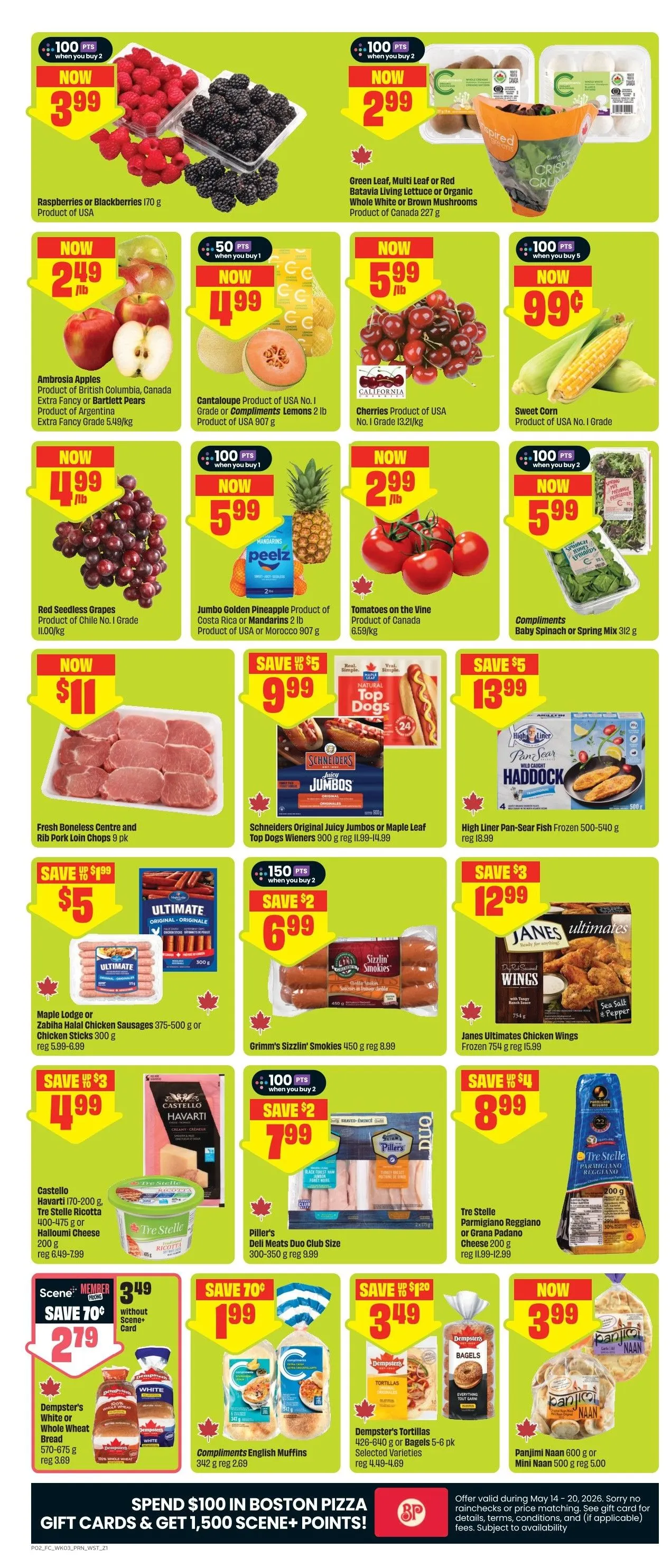 FreshCo. Sales from May 18 to May 23 2026 - flyer page 3