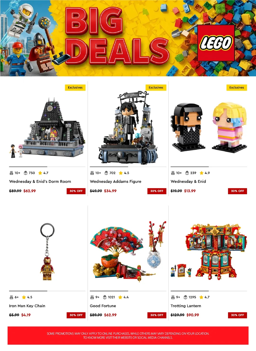 Weekly ad LEGO weekly ads from September 25 to October 7 2025 - Page 2