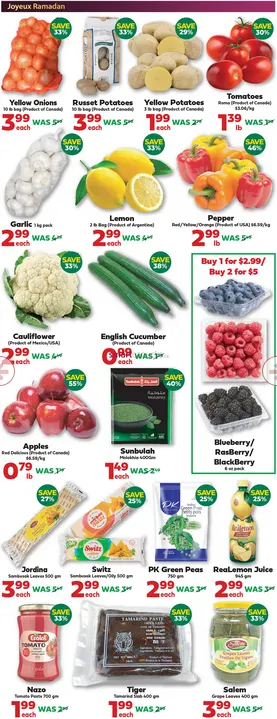 Iqbal Foods lSales from January 15 to January 28 2026 - flyer page 3