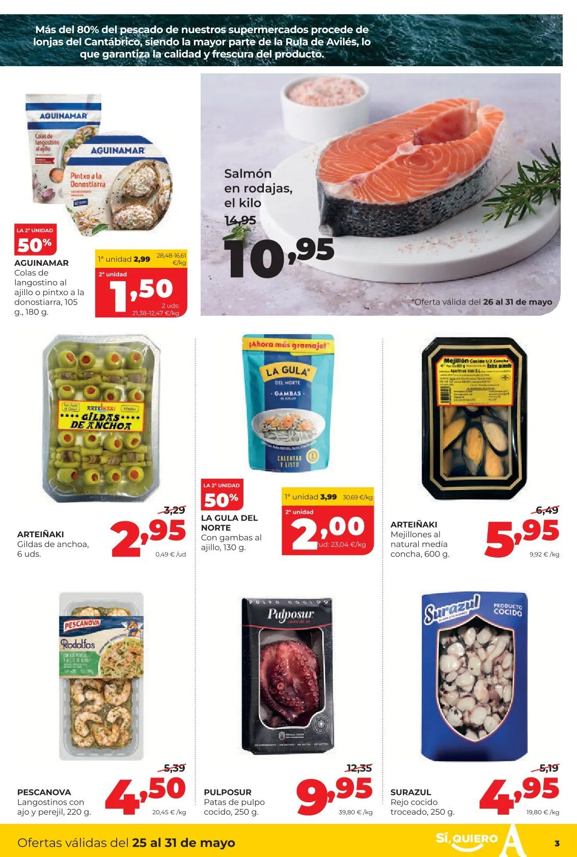 Catálogo de Alimerka Ofertas 25 de mayo al 31 de mayo 2026 - Página 3