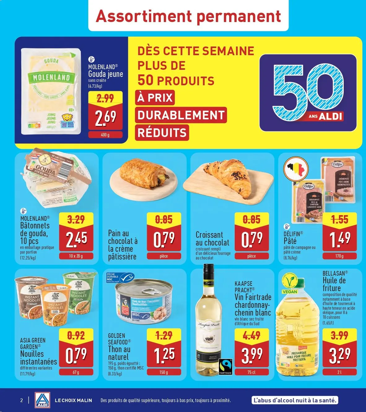 Folder Aldi van 5 januari tot 10 januari 2026 - folder pagina 2