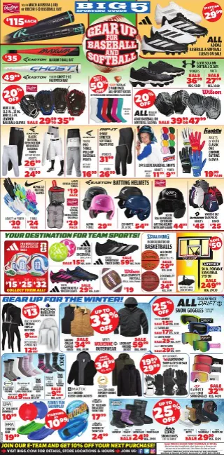 Weekly ad Big 5 Sales from February 10 to February 19 2026 - Page 3