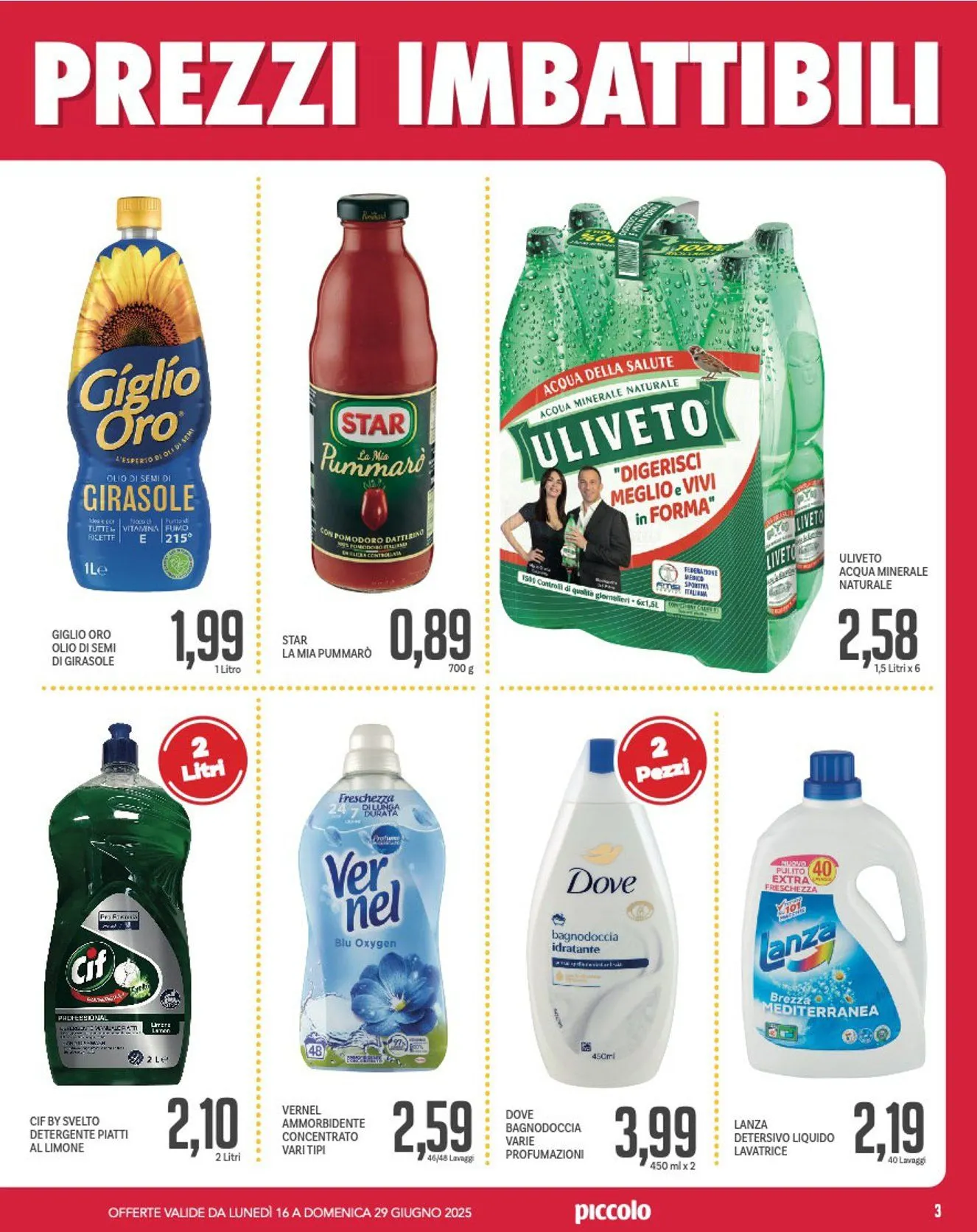 Volantino Piccolo da 16 giugno a 29 giugno di 2025 - Pagina del volantino 3