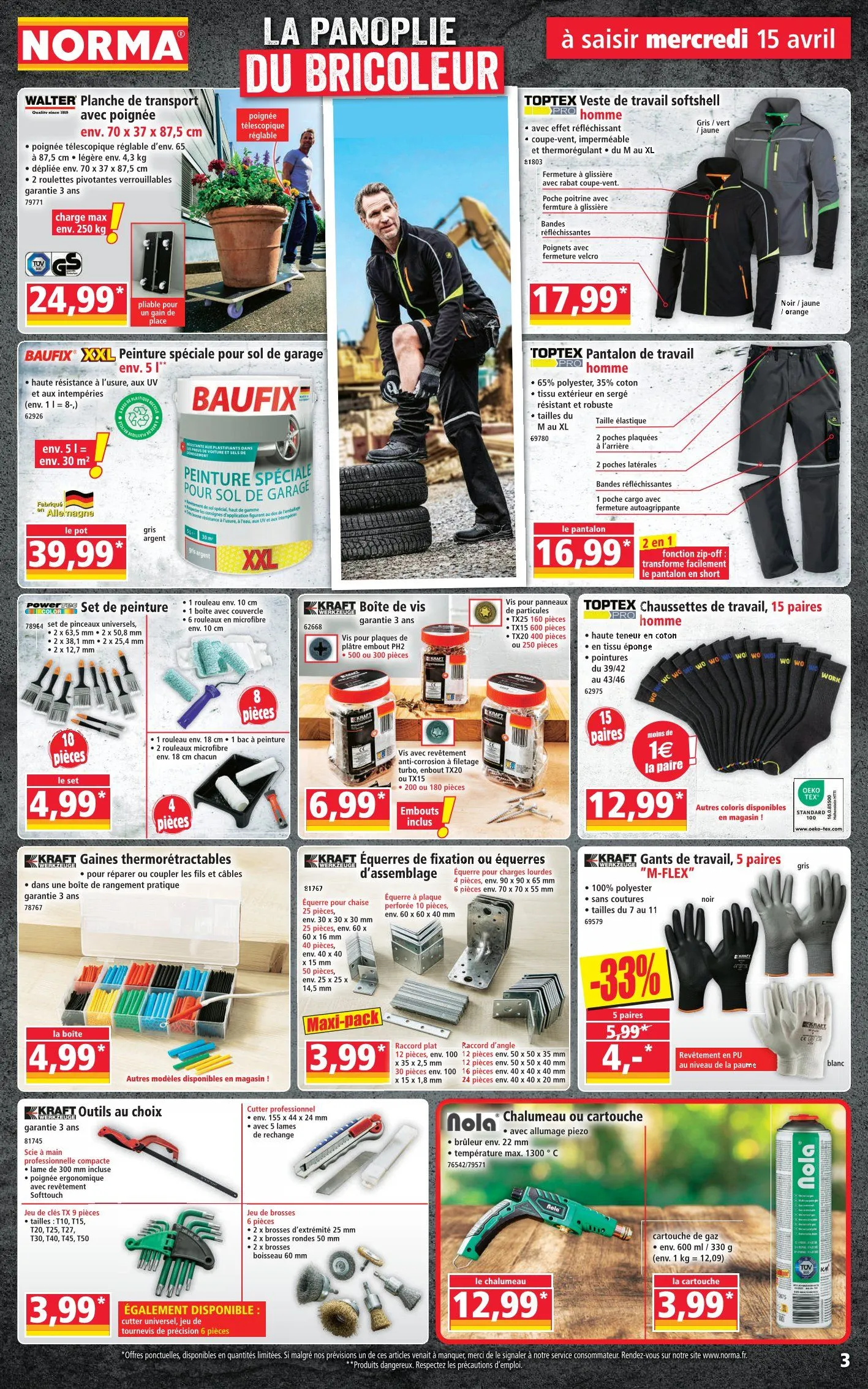 Catalogues Norma du 15 avril au 21 avril 2026 - Catalogue page 3