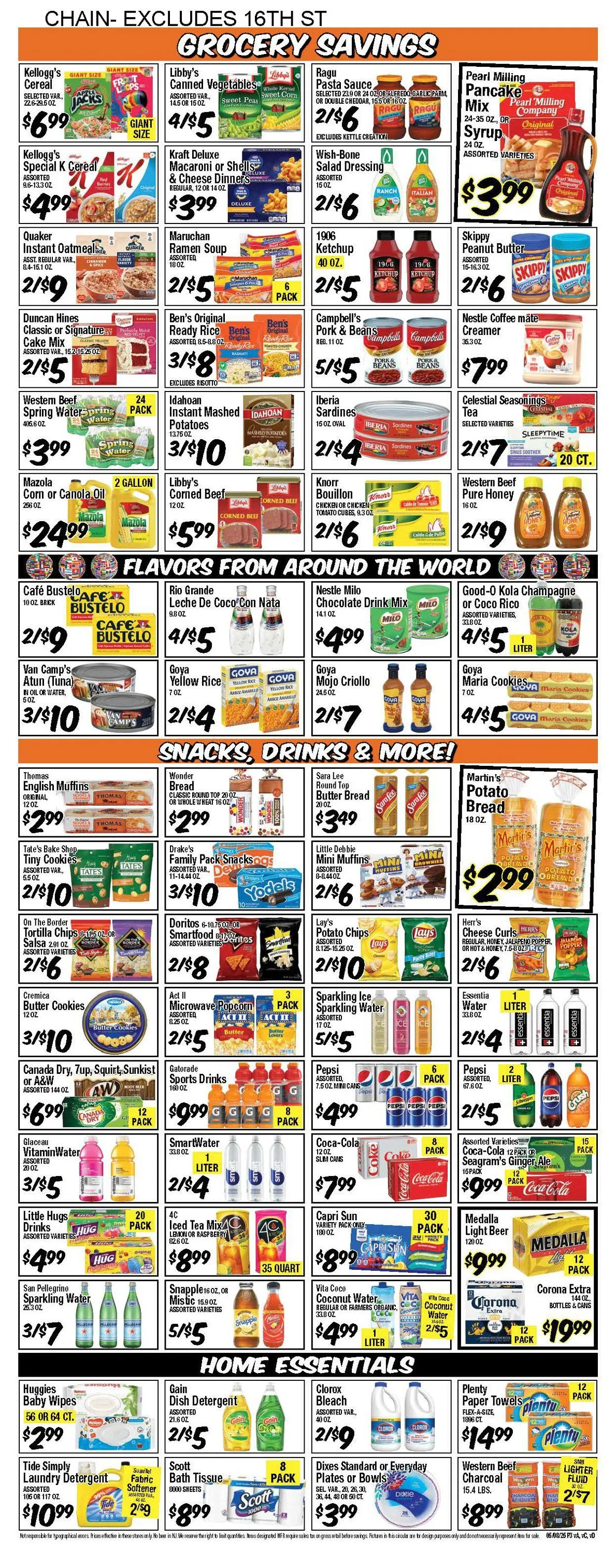 Weekly ad Western Beef Deals from May 8 to May 14 2025 - Page 3