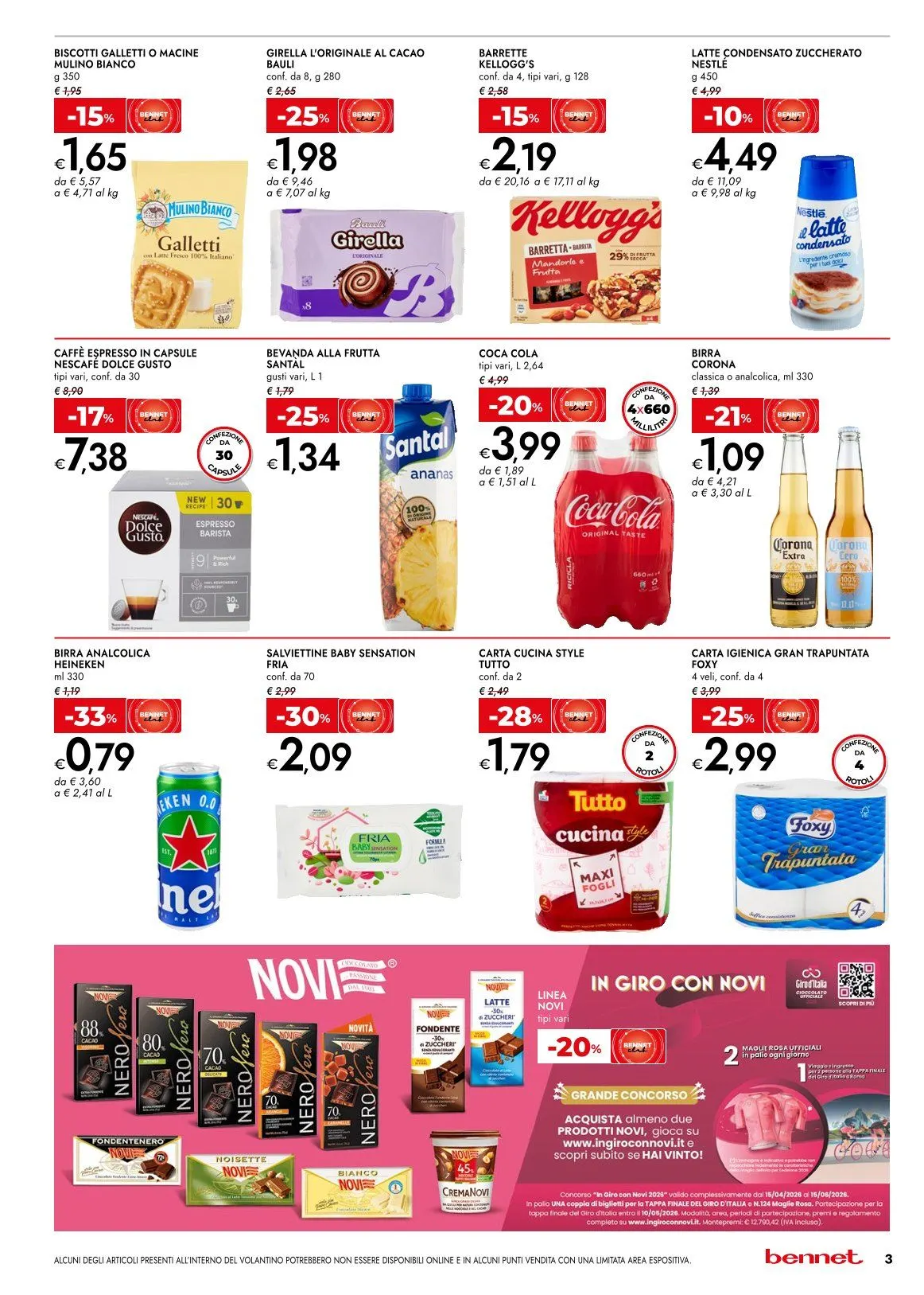 Volantini Bennet da 30 aprile a 13 maggio di 2026 - Pagina del volantino 3