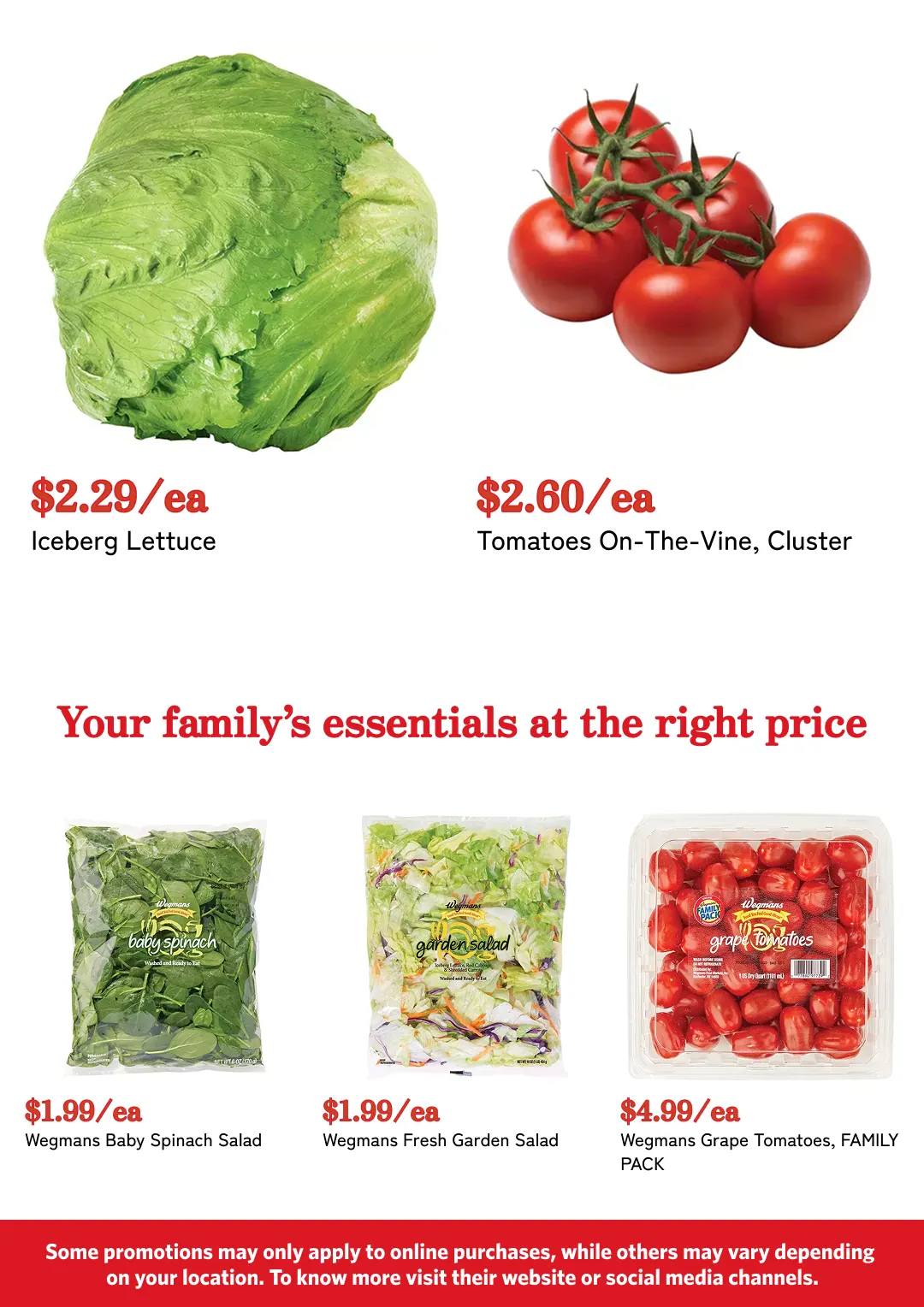 Weekly ad Wegmans Sales from June 5 to June 19 2026 - Page 3