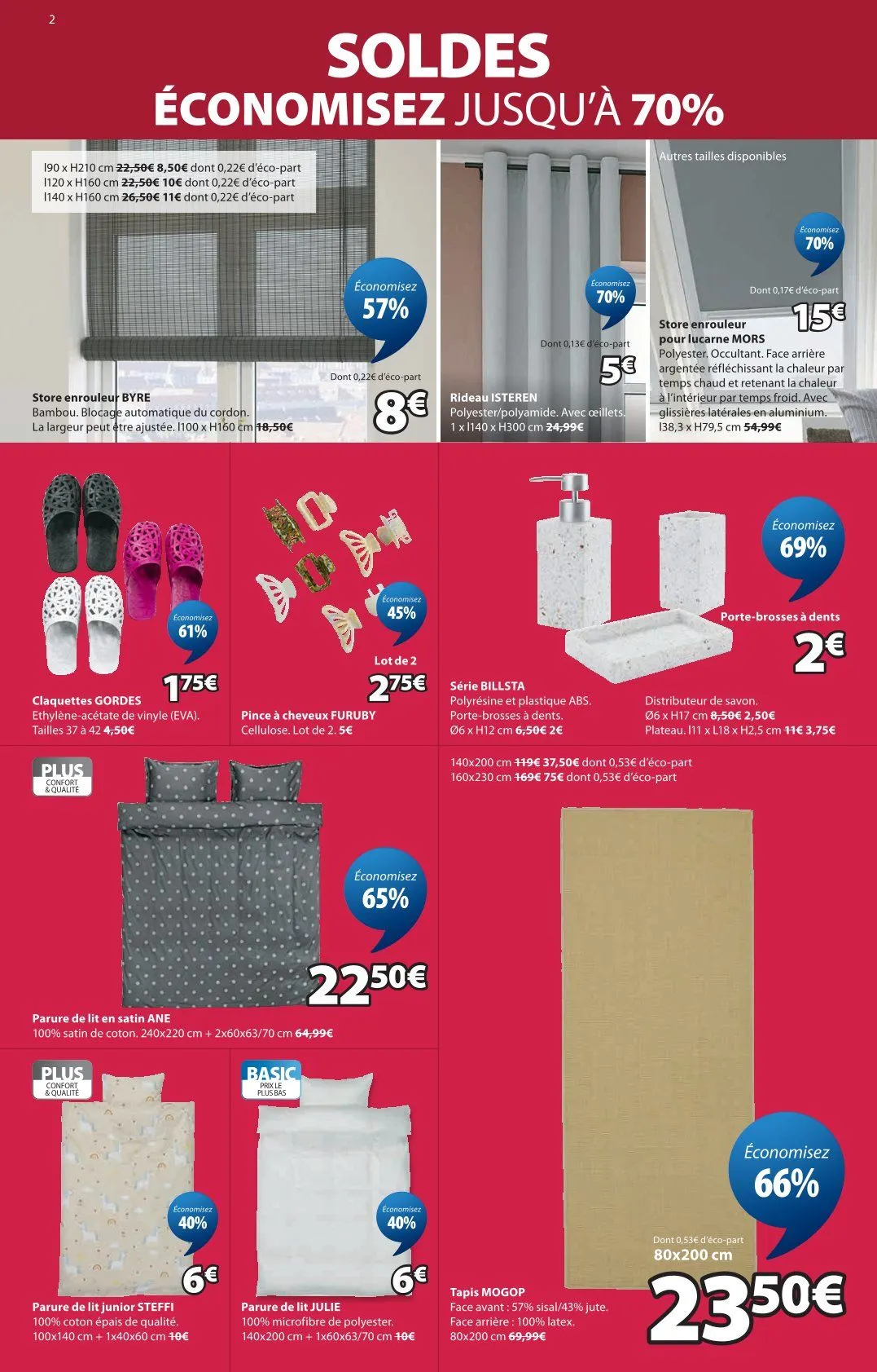 JYSK Catalogue du 24 juin au 21 juillet 2026 - Catalogue page 2