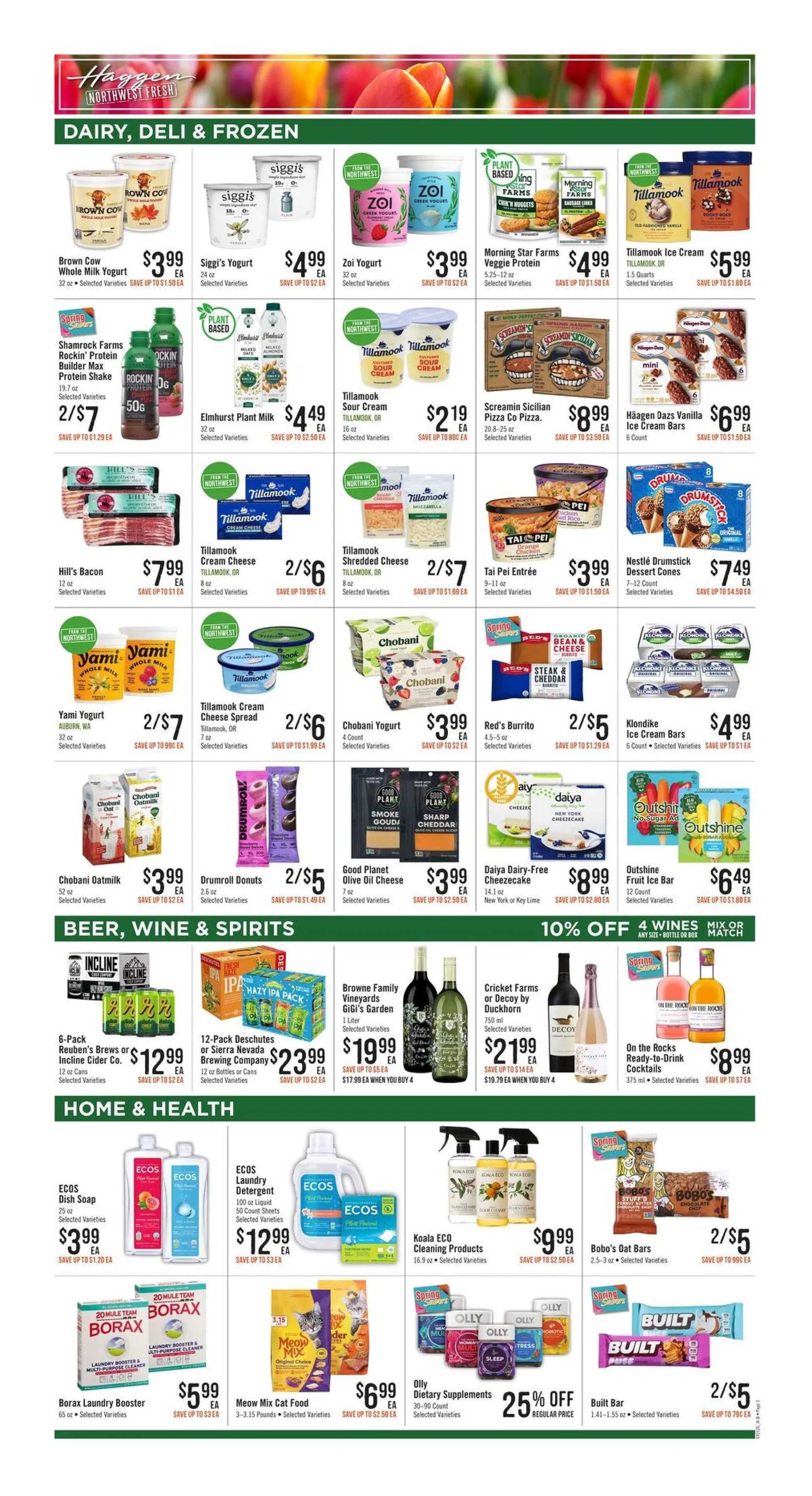 Weekly ad Haggen weekly ads from April 15 to April 28 2026 - Page 3