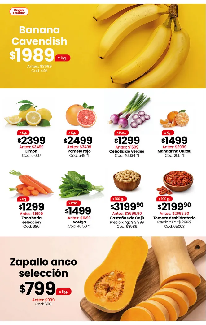 Ofertas de Coto Ofertas 6 de abril al 12 de abril 2026 - Página 3 del catálogo