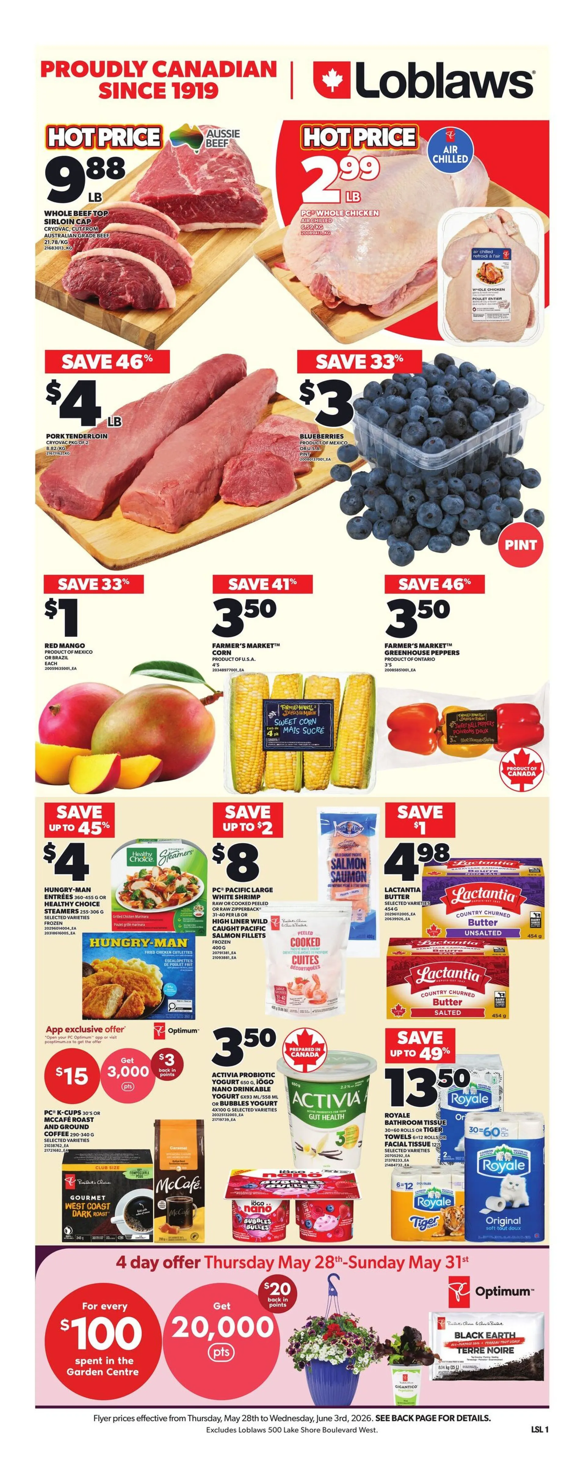 Loblaws Sales from May 28 to June 3 2026 - flyer page 3
