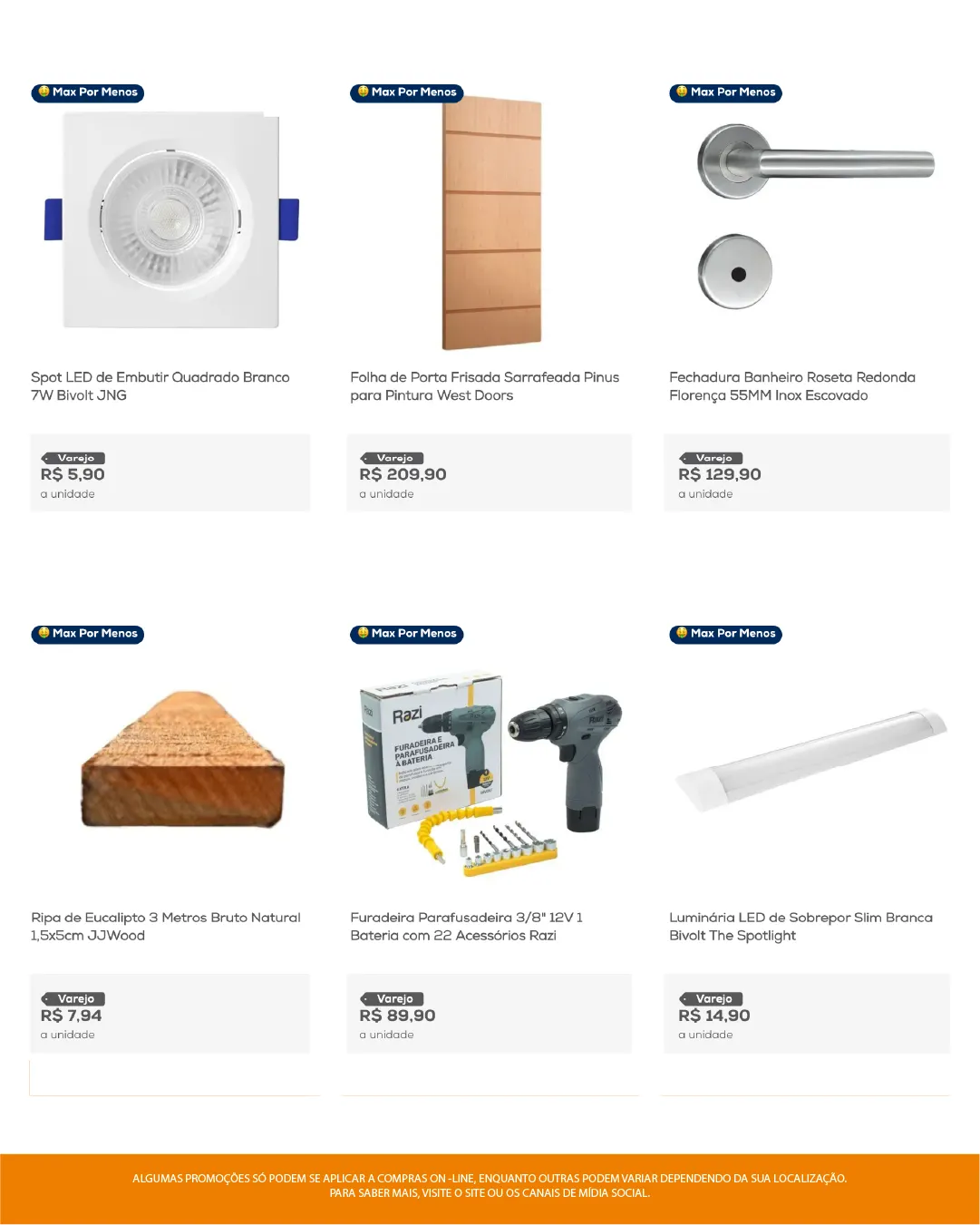 Encarte de Obramax Ofertas 11 de fevereiro até 25 de fevereiro 2026 - Pagina 2