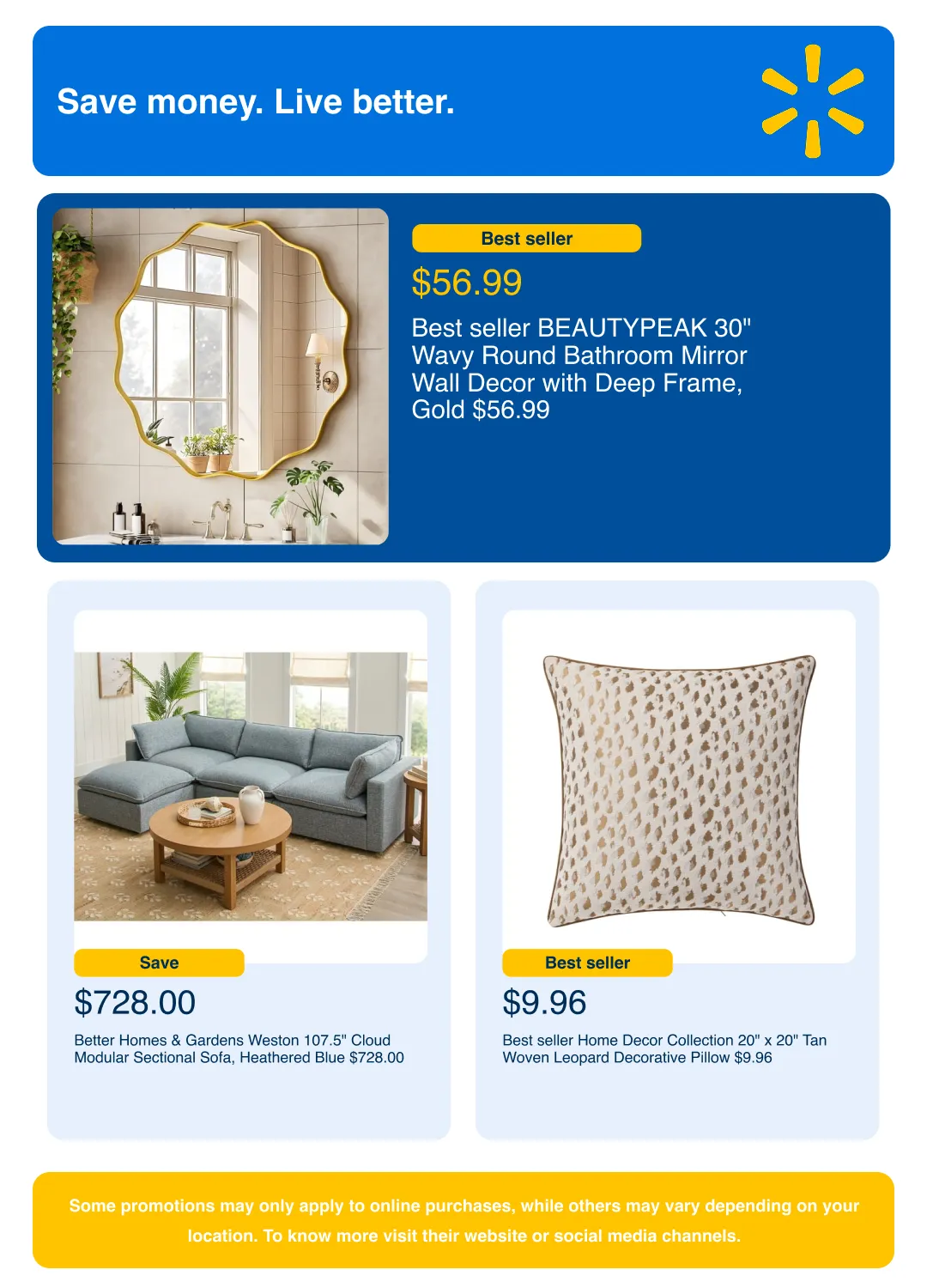 Weekly ad  Walmart Sales from April 20 to May 10 2026 - Page 3