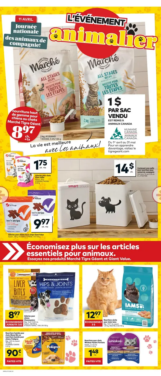 Giant Tiger Sales from April 8 to April 14 2026 - flyer page 3