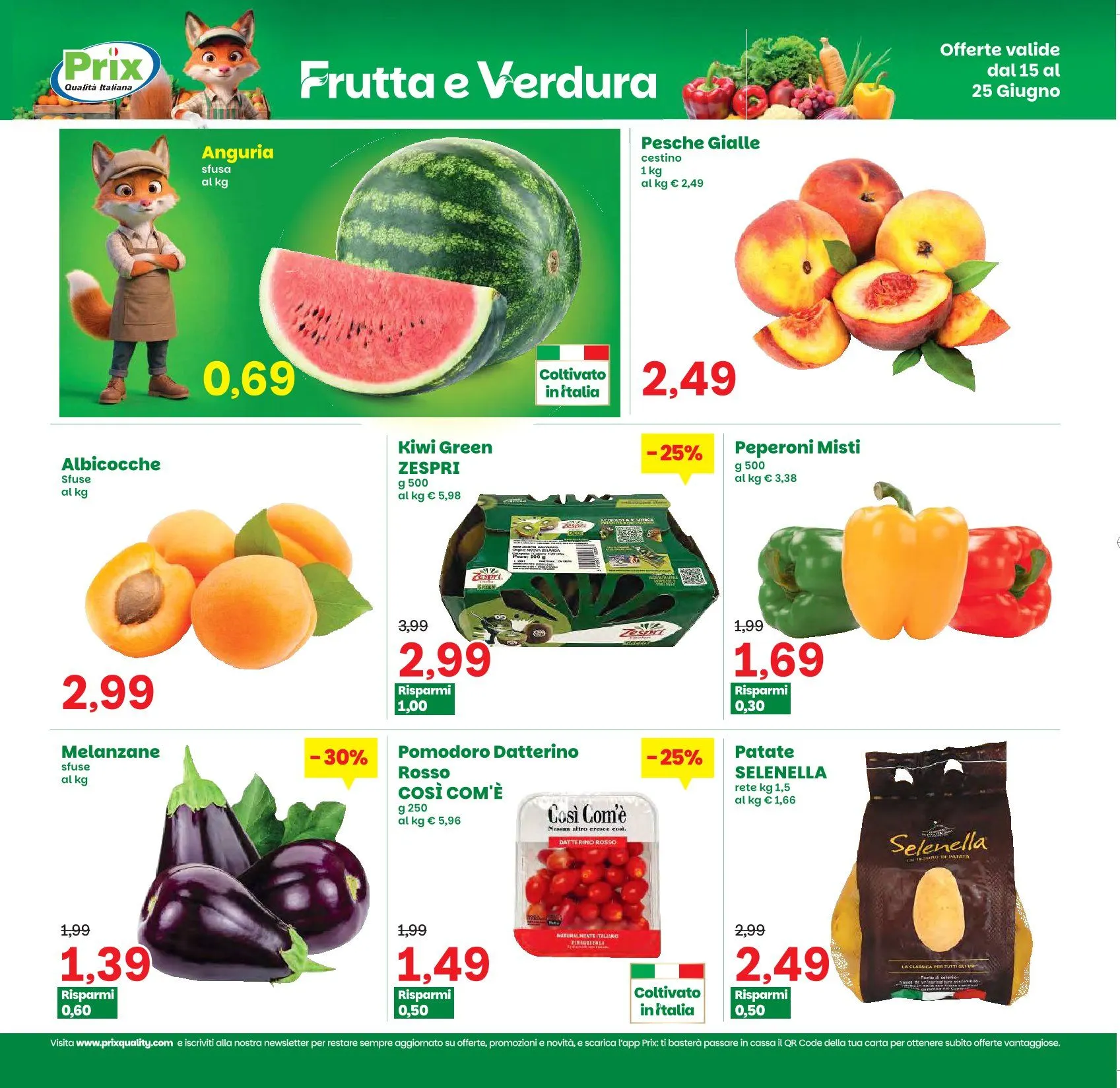 Prix Quality Volantino da 15 giugno a 25 giugno di 2026 - Pagina del volantino 3