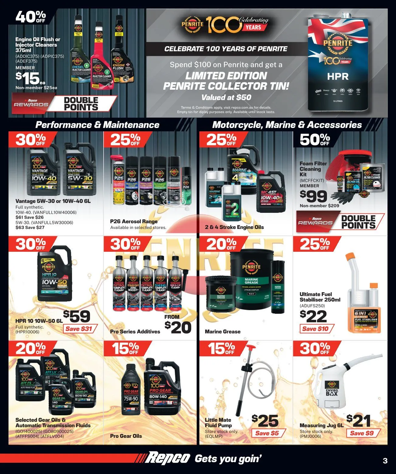 Repco - Catalogue valid from 13 April to 28 April 2026 - page 3