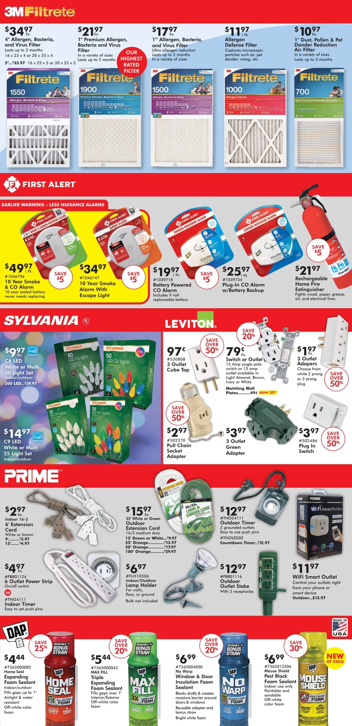 Weekly ad Valu Home Centers  Sales from December 7 to December 13 2025 - Page 3