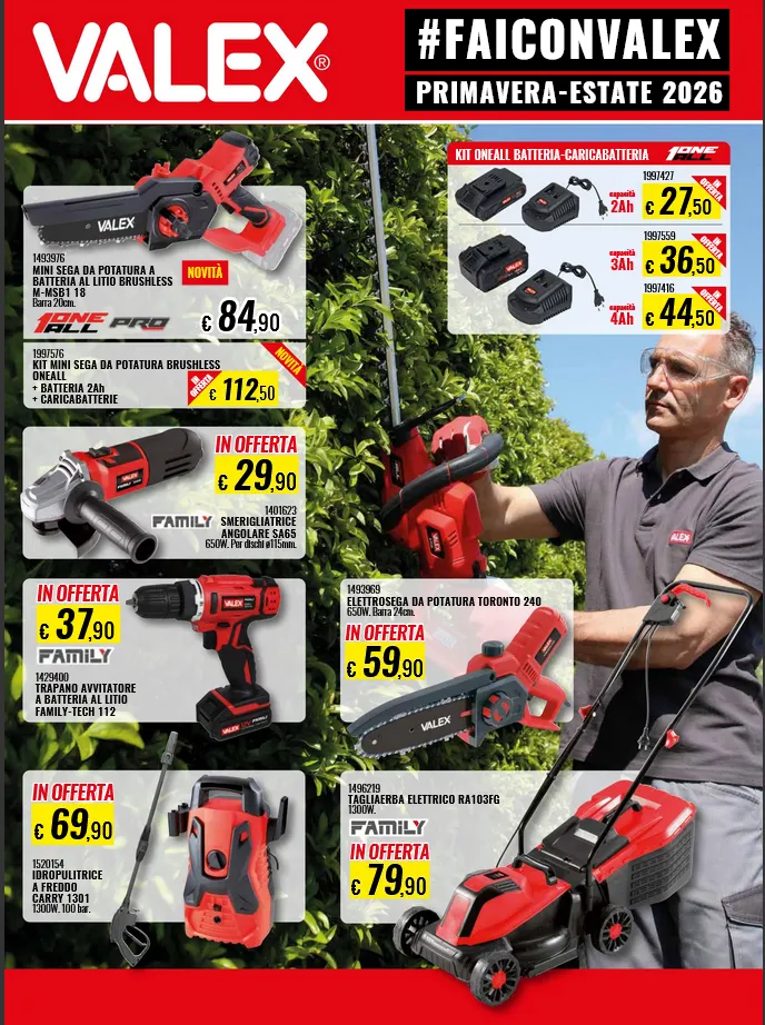  Volantini Valex da 20 aprile a 30 aprile di 2026 - Pagina del volantino 