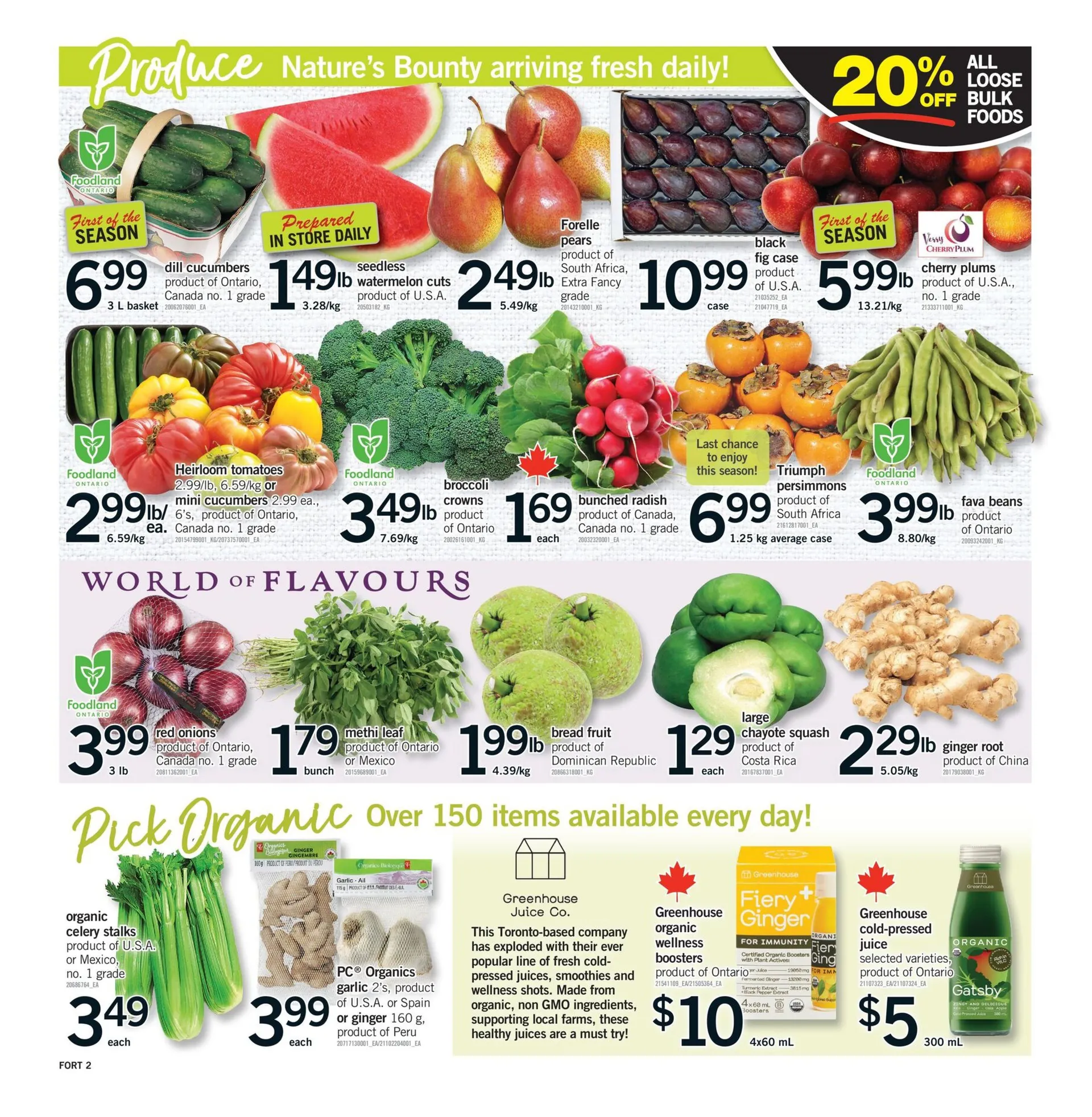 Fortinos flyers from July 3 to July 9 2025 - flyer page 3